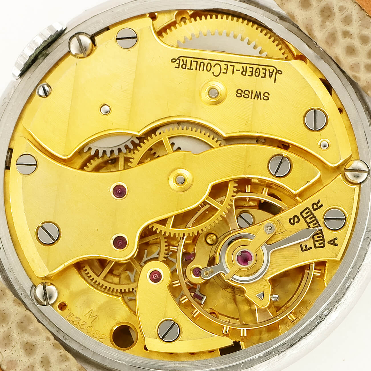 JAEGER LECOULTRE TRIPLE CALENDAR