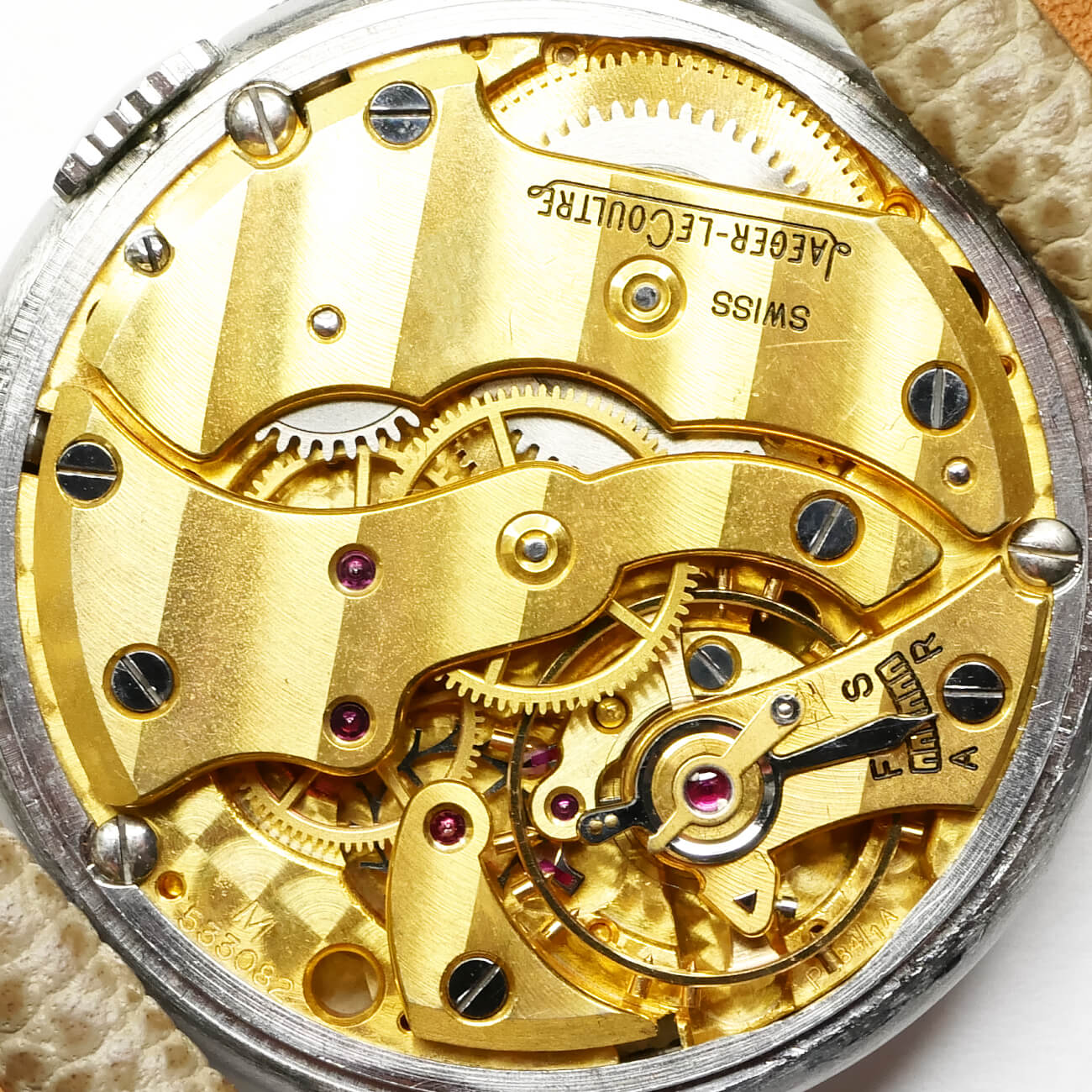 JAEGER LECOULTRE TRIPLE CALENDAR