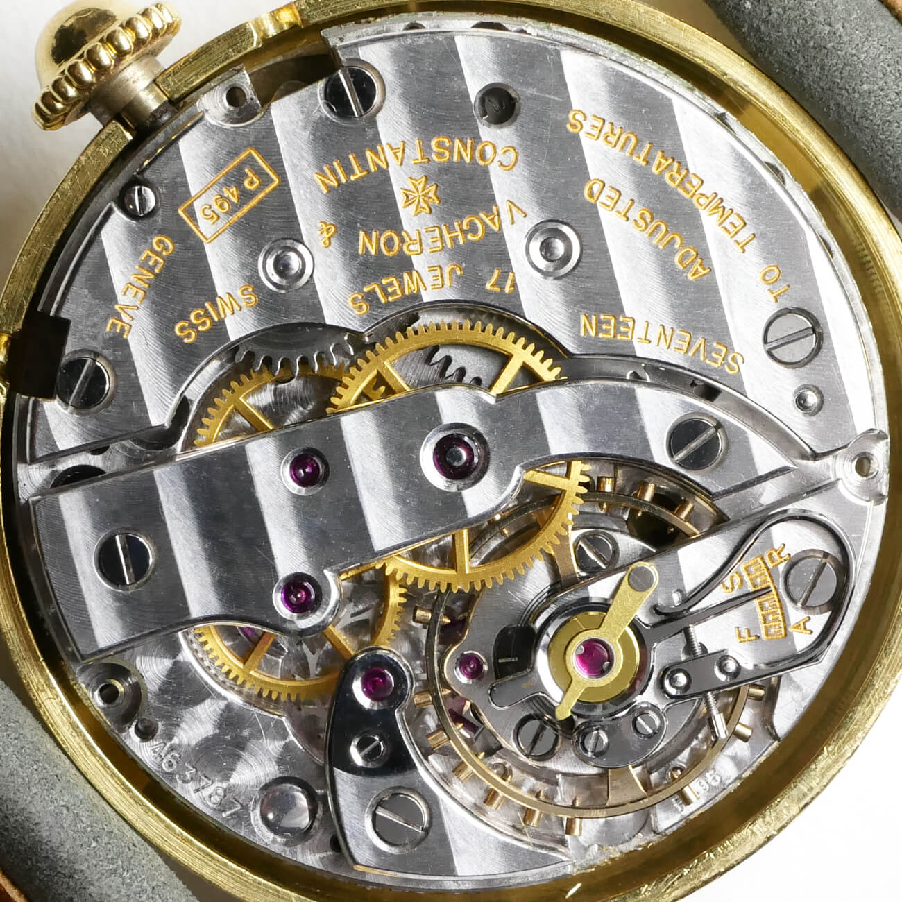 VACHERON&CONSTANTIN TRIPLE CALENDAR MOON PHASE