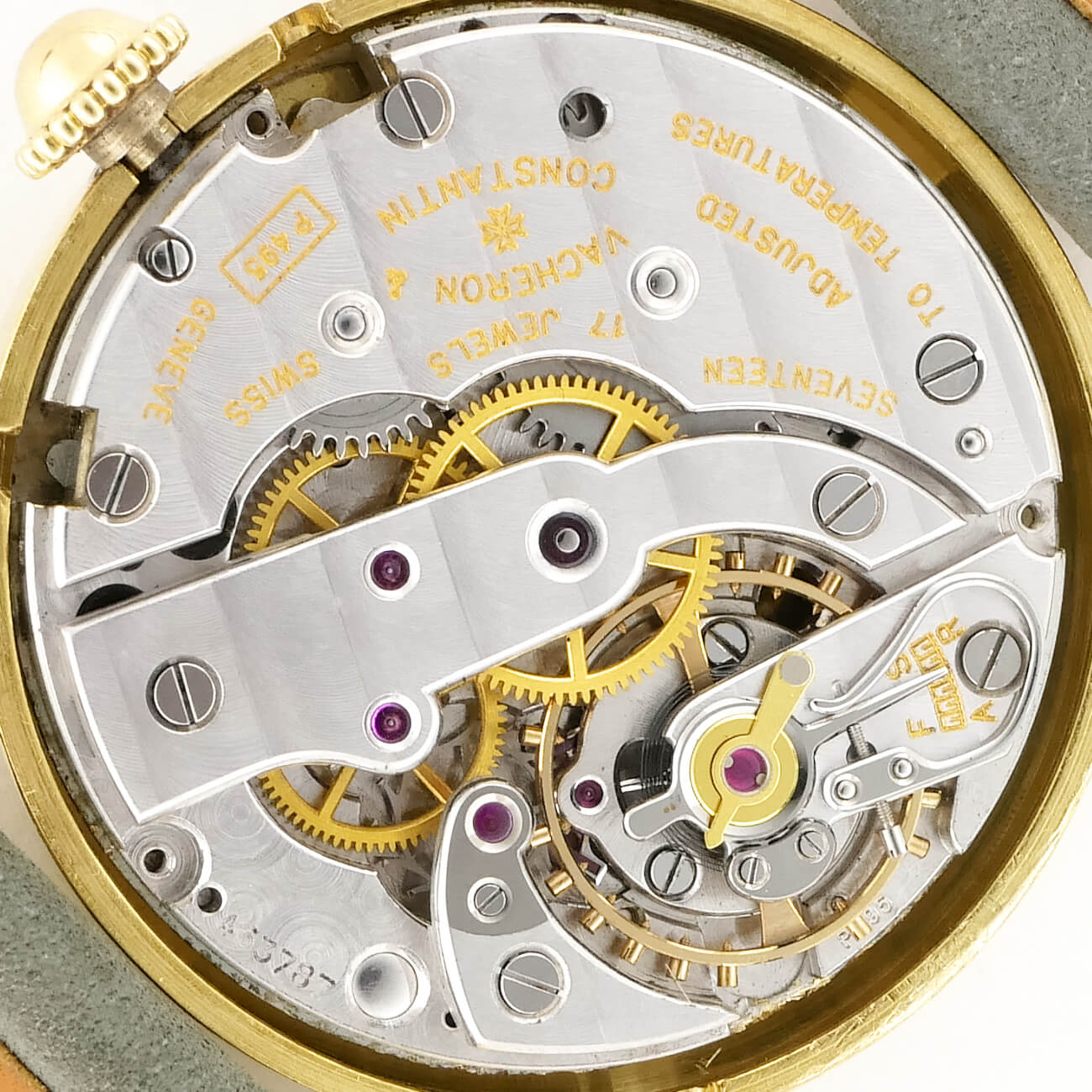 VACHERON&CONSTANTIN TRIPLE CALENDAR MOON PHASE