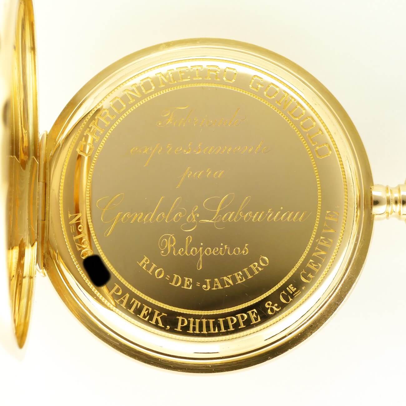 PATEK PHILIPPE CHRONOMETRO GONDOLO