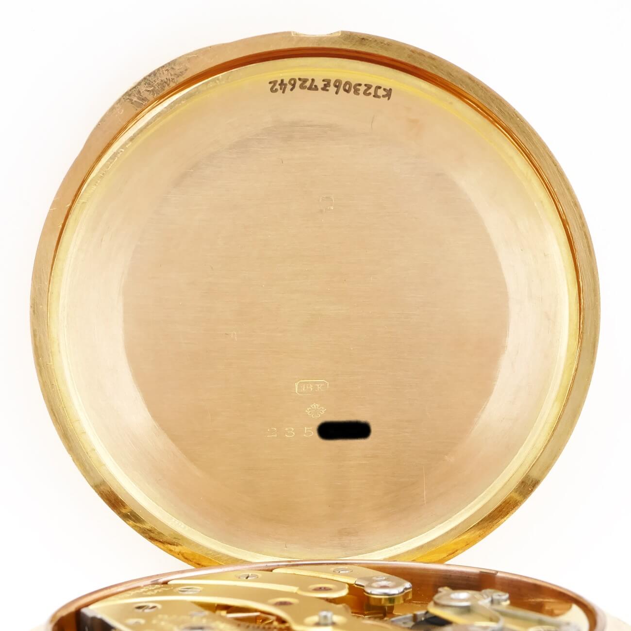 PATEK PHILIPPE CHRONOMETRO GONDOLO