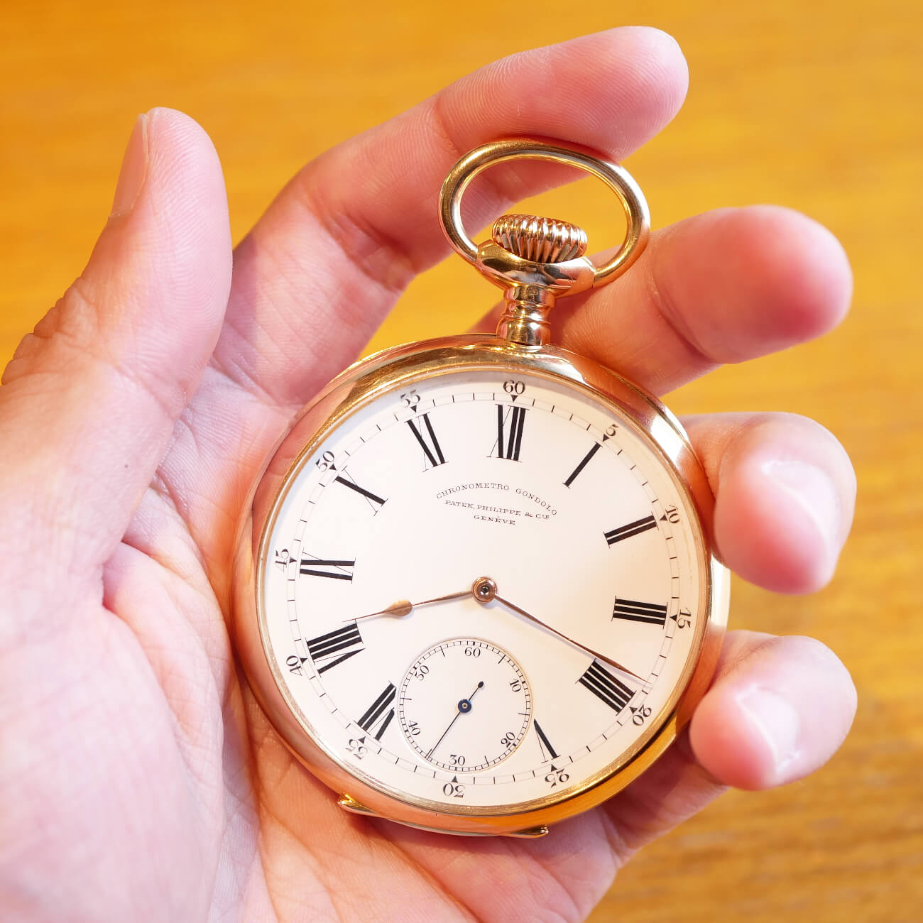PATEK PHILIPPE CHRONOMETRO GONDOLO