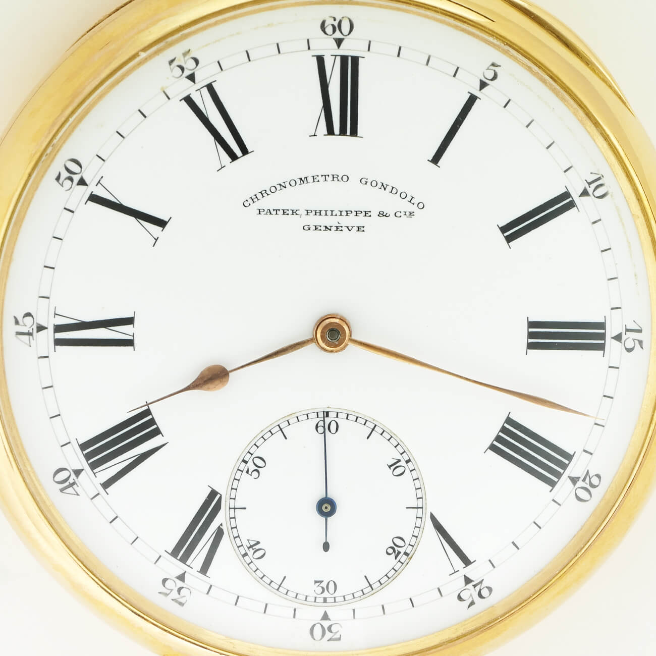 PATEK PHILIPPE CHRONOMETRO GONDOLO