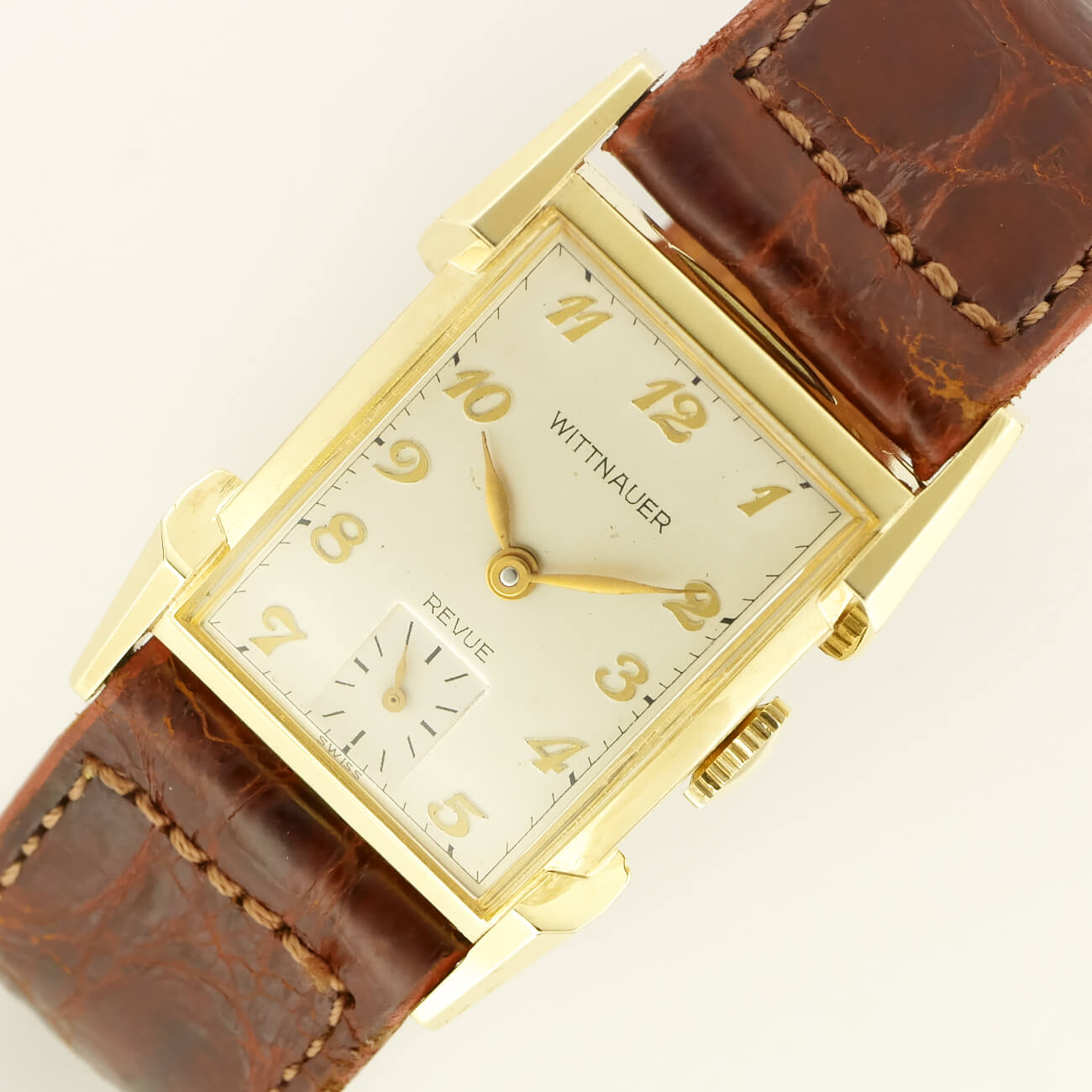 WITTNAUER RECTANGLE MODEL