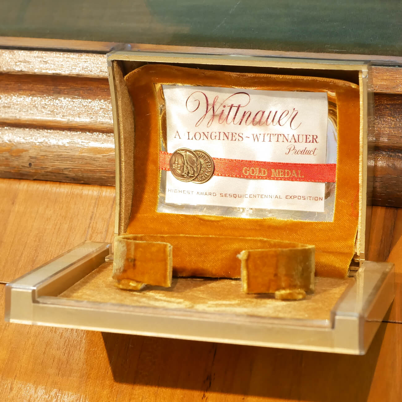 WITTNAUER RECTANGLE MODEL