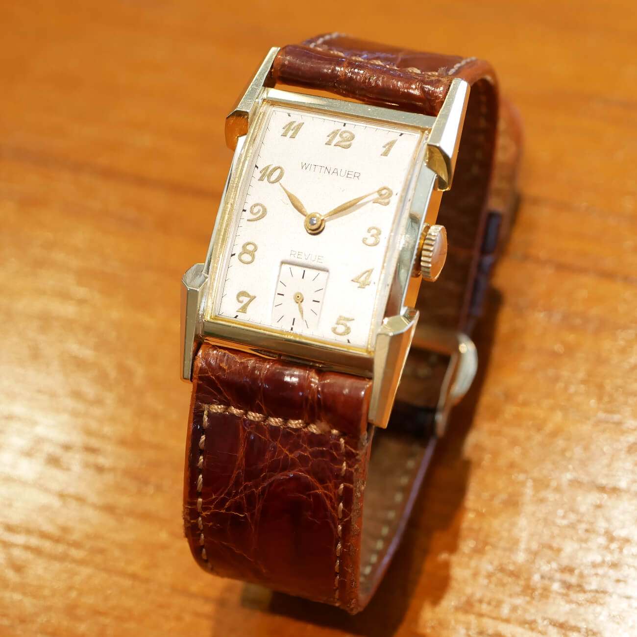 WITTNAUER RECTANGLE MODEL