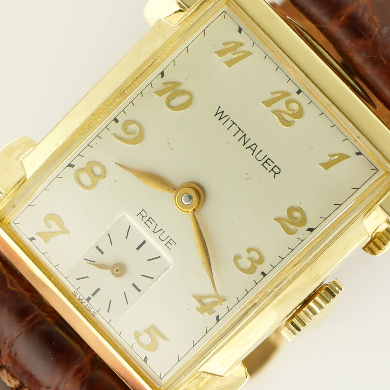 WITTNAUER RECTANGLE MODEL