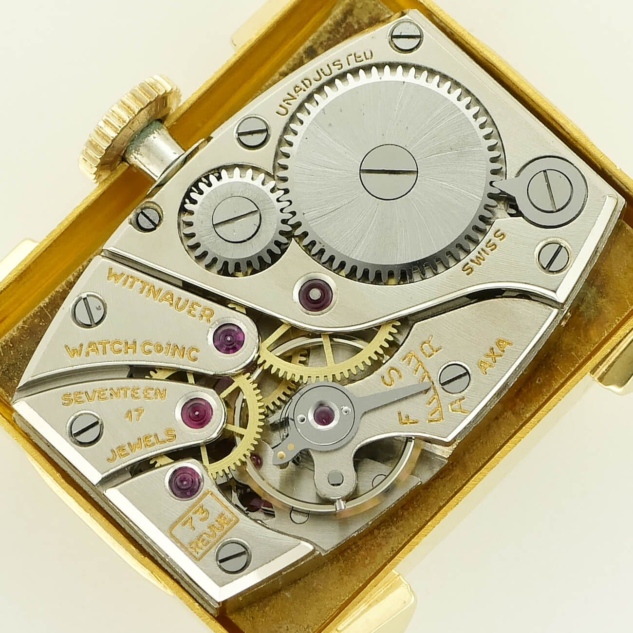 WITTNAUER RECTANGLE MODEL