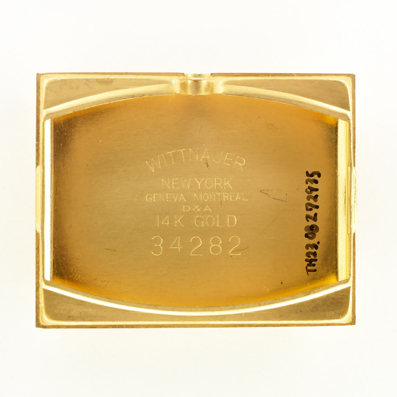 WITTNAUER RECTANGLE MODEL