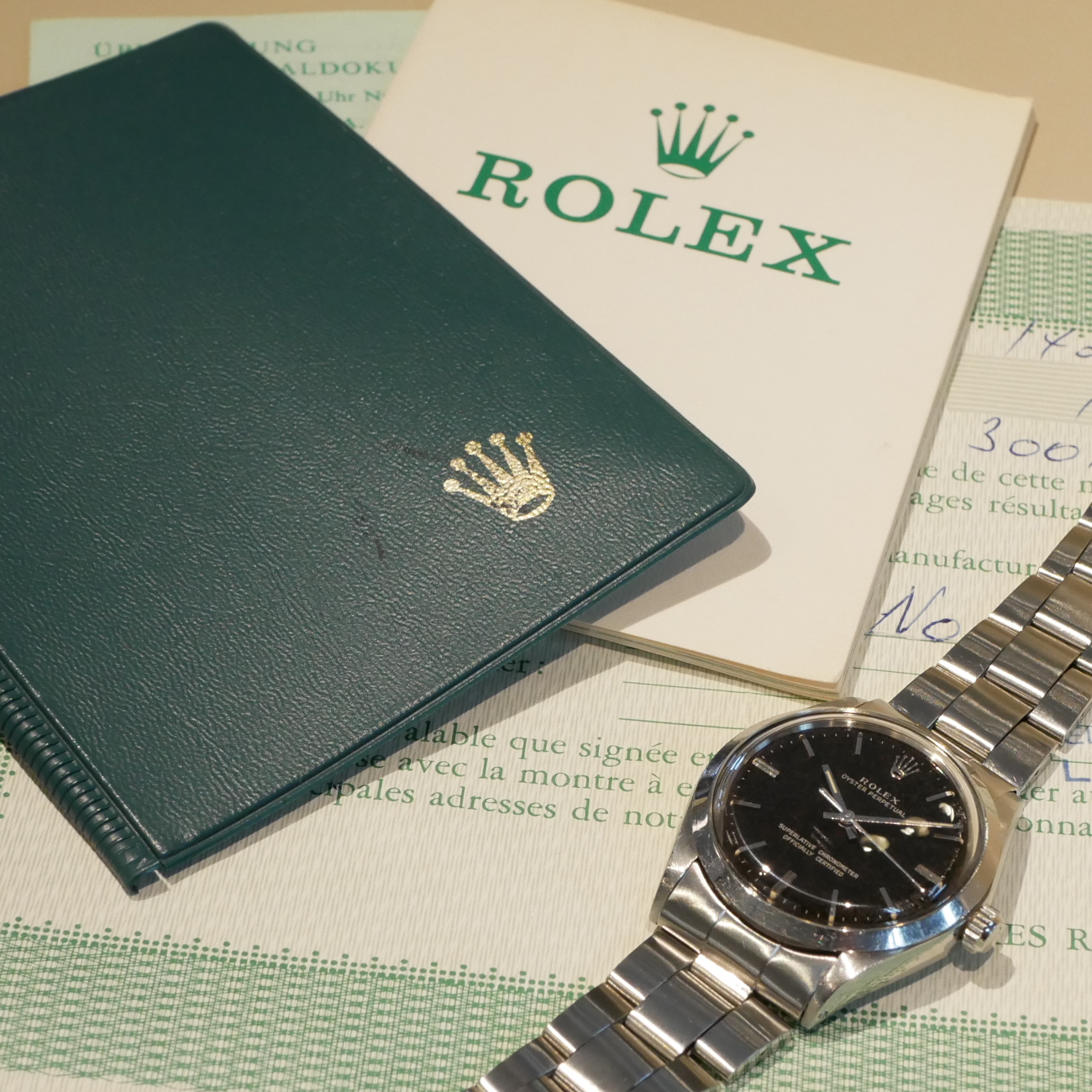 ROLEX OYSTER PERPETUAL