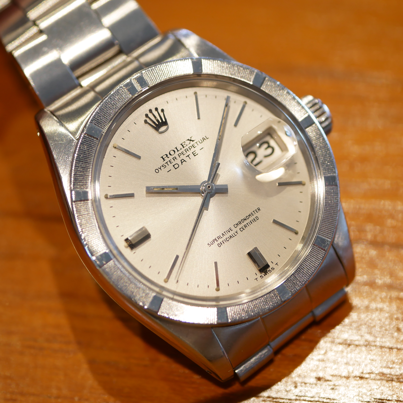 ROLEX OYSTER PERPETUAL DATE