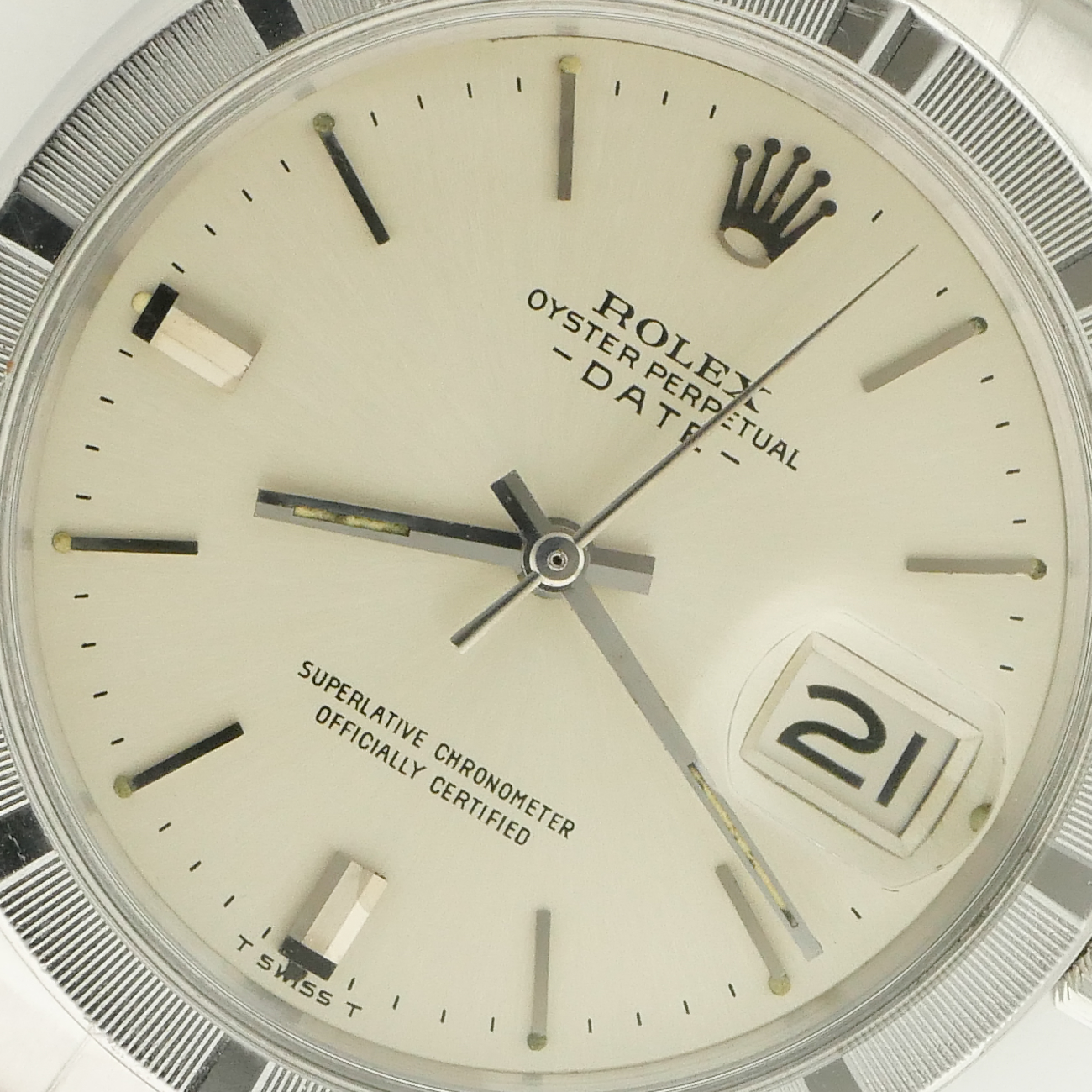 ROLEX OYSTER PERPETUAL DATE