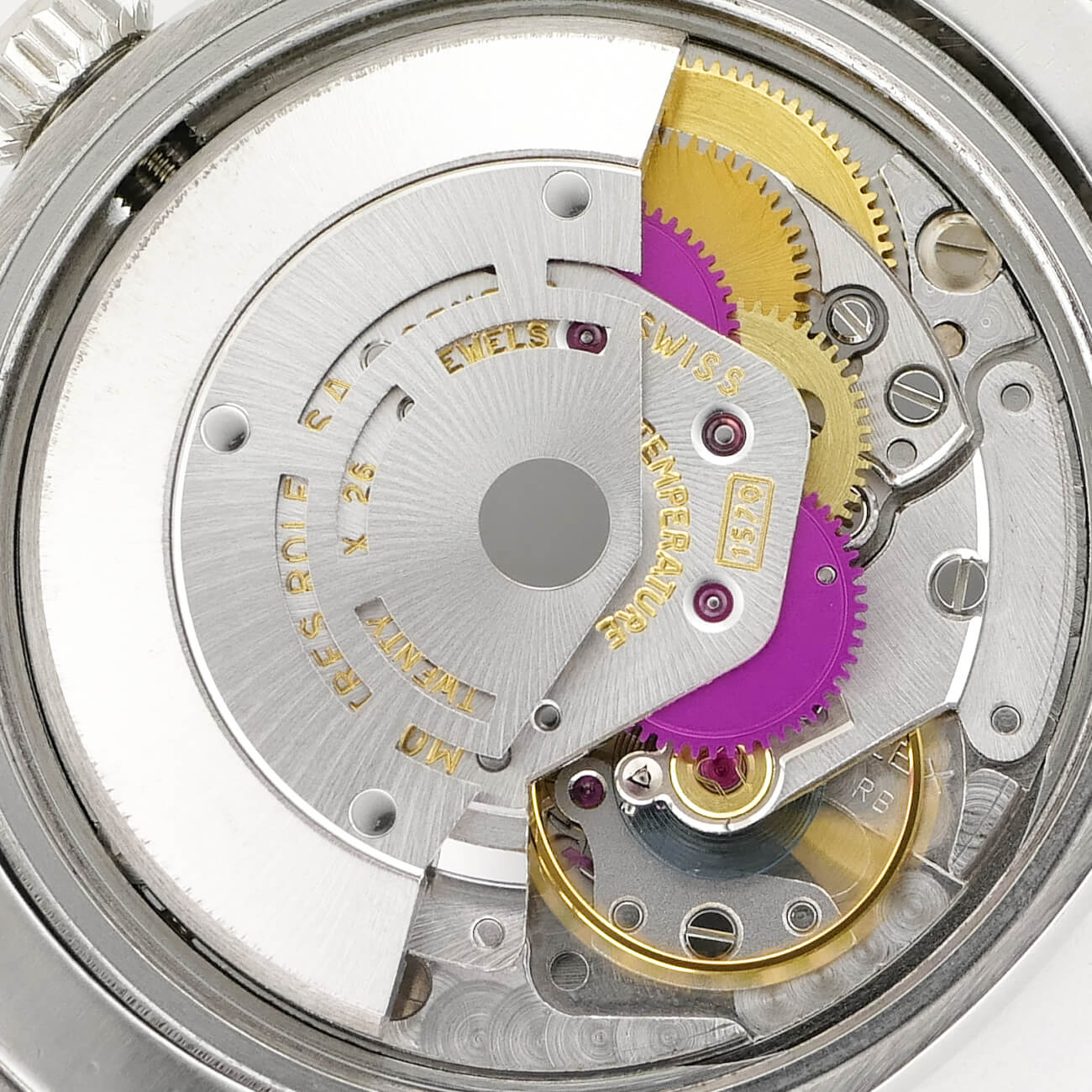 ROLEX OYSTER PERPETUAL DATE