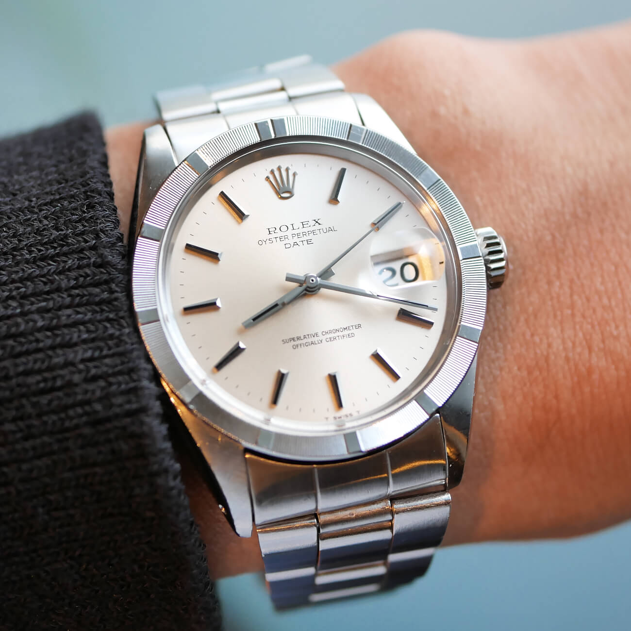 ROLEX OYSTER PERPETUAL DATE