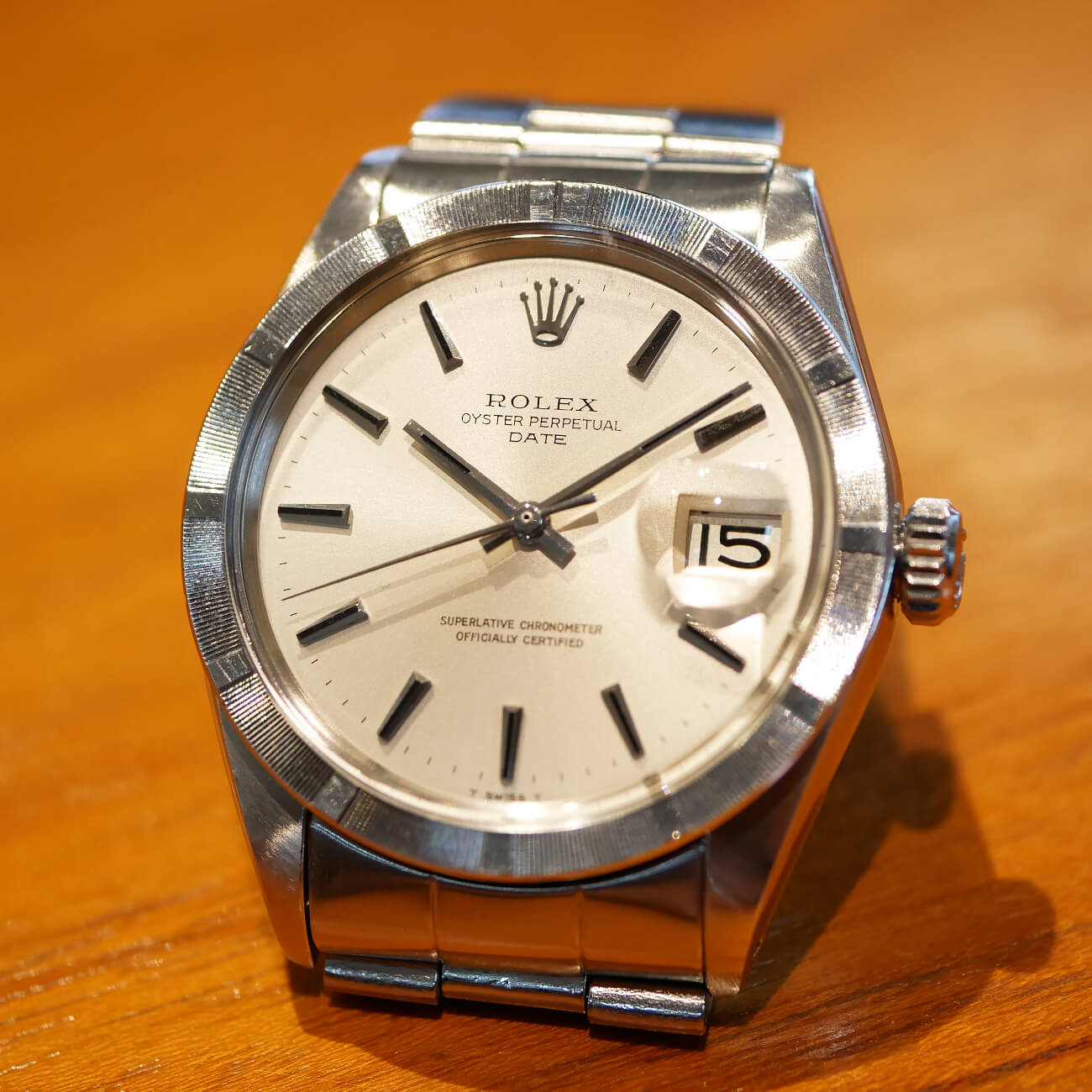 ROLEX OYSTER PERPETUAL DATE