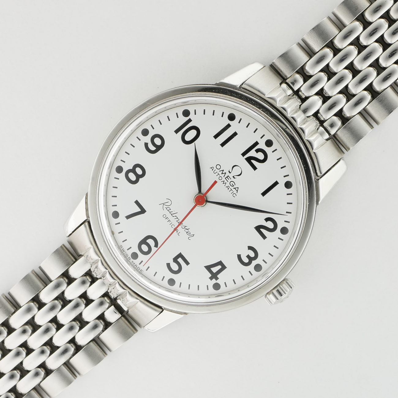 OMEGA RAILMASTER OFFICIAL