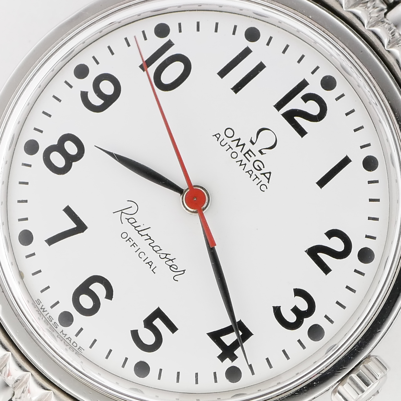 OMEGA RAILMASTER OFFICIAL