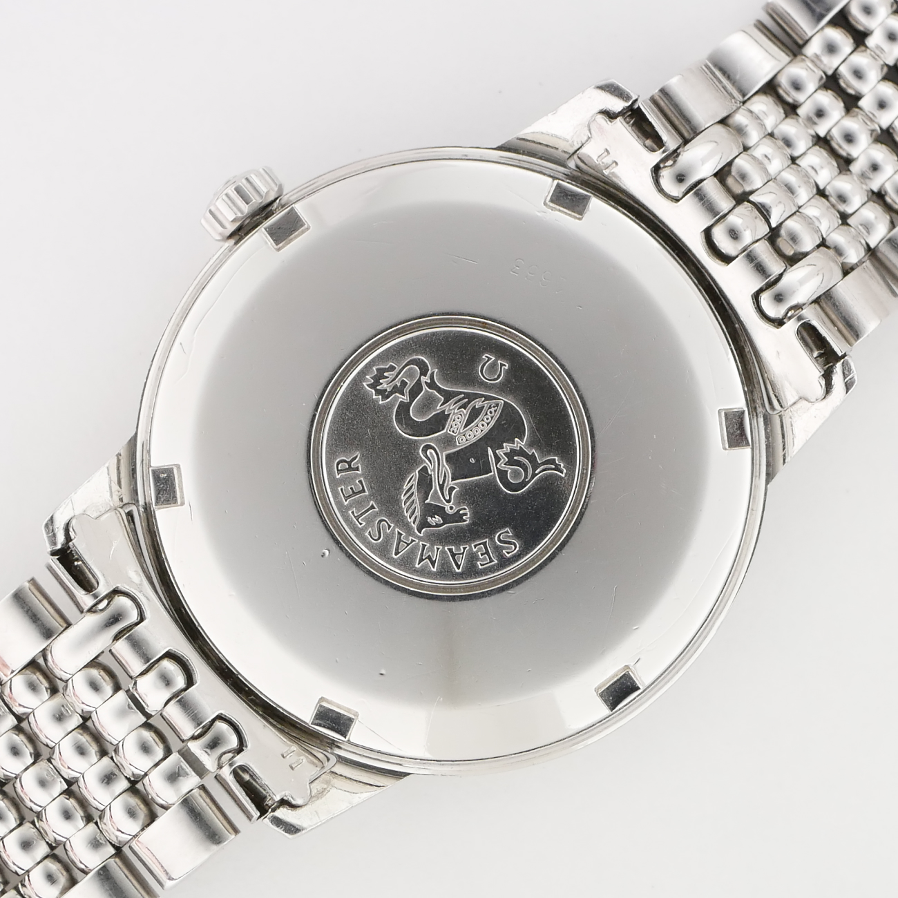 OMEGA RAILMASTER OFFICIAL