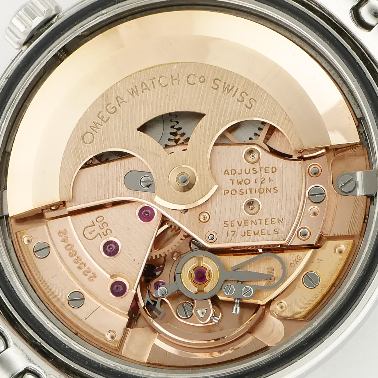 OMEGA RAILMASTER OFFICIAL