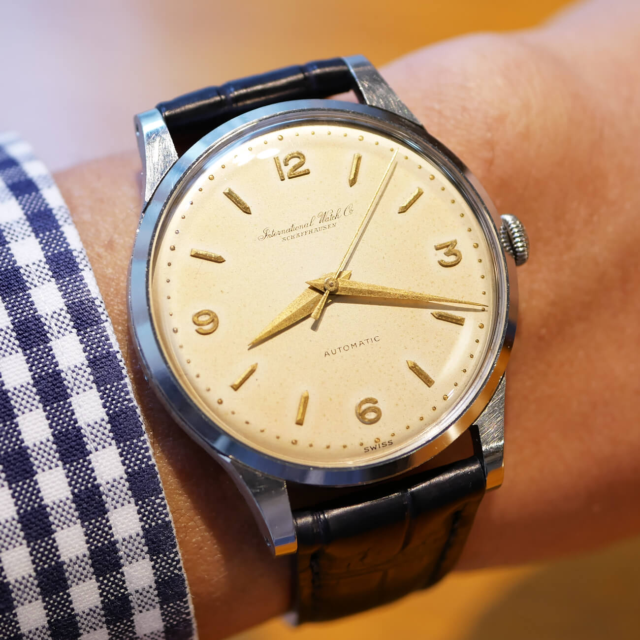 IWC ROUND MODEL