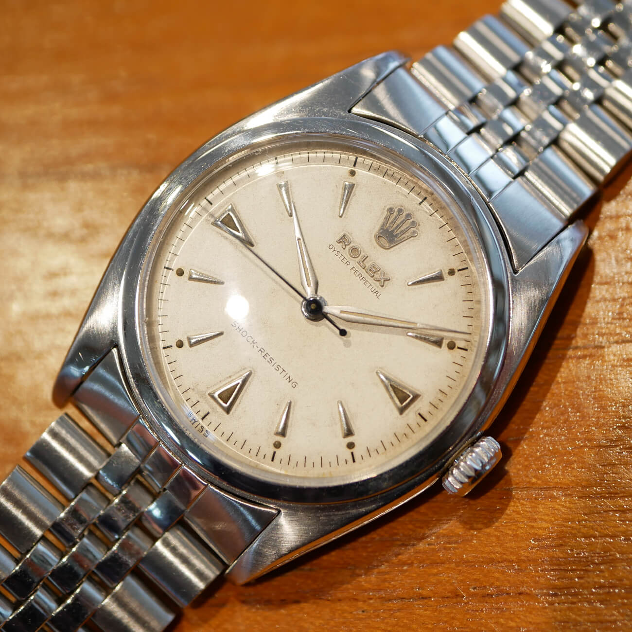 ROLEX BIG BUBBLE BACK