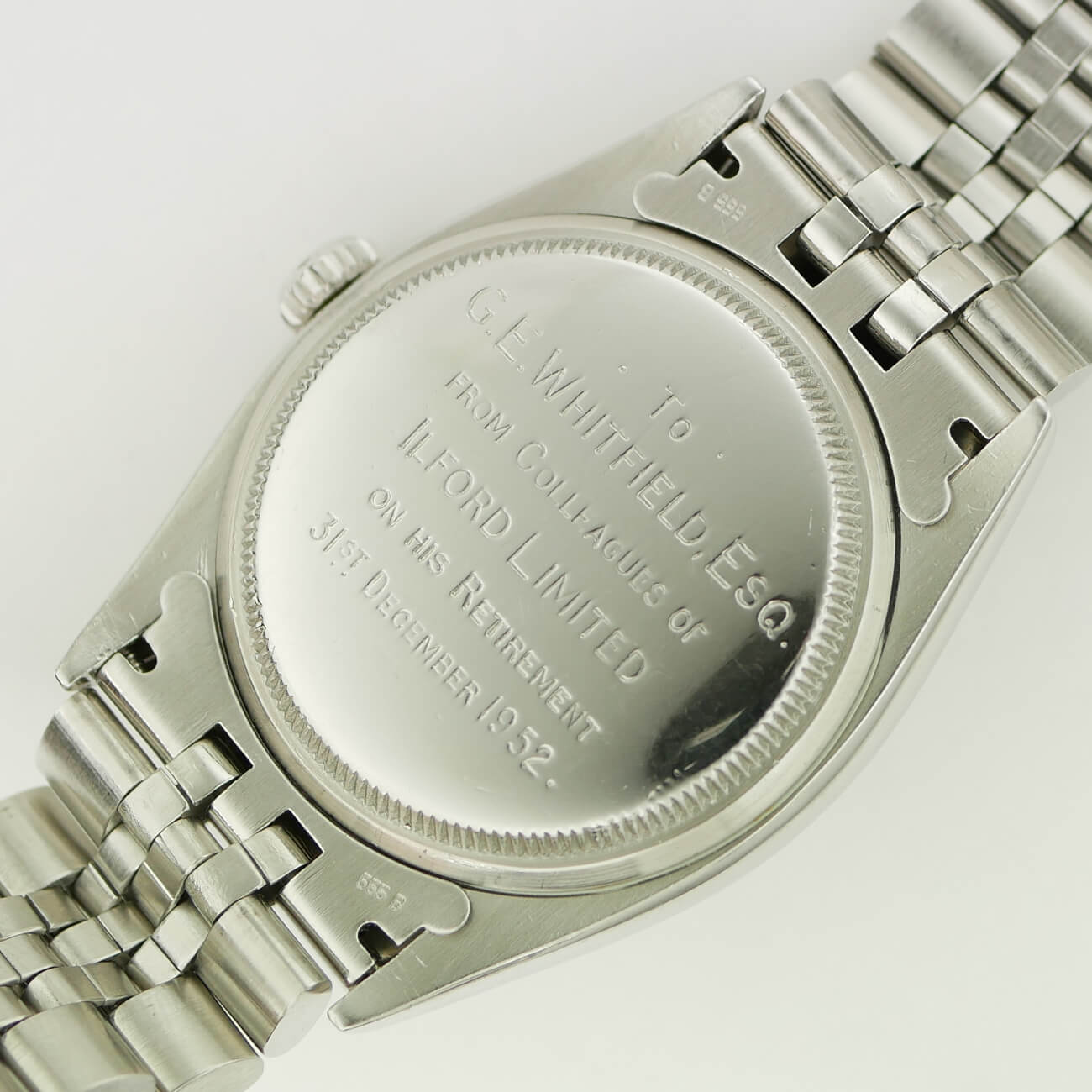 ROLEX BIG BUBBLE BACK