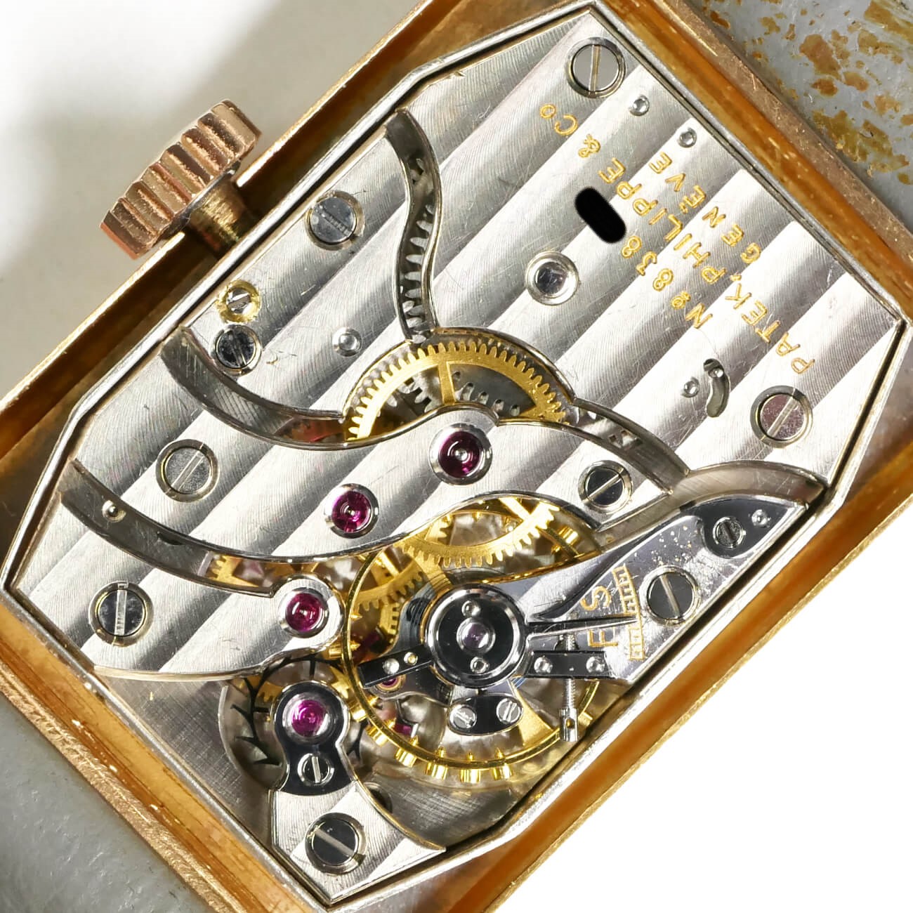 PATEK PHILIPPE RECTANGLE MODEL