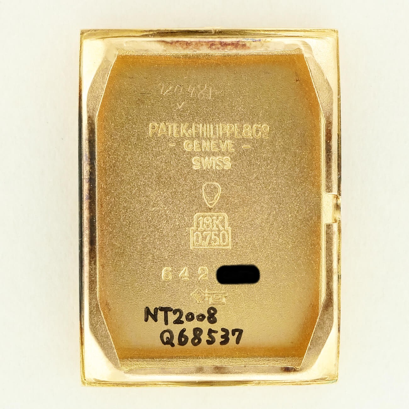 PATEK PHILIPPE RECTANGLE MODEL