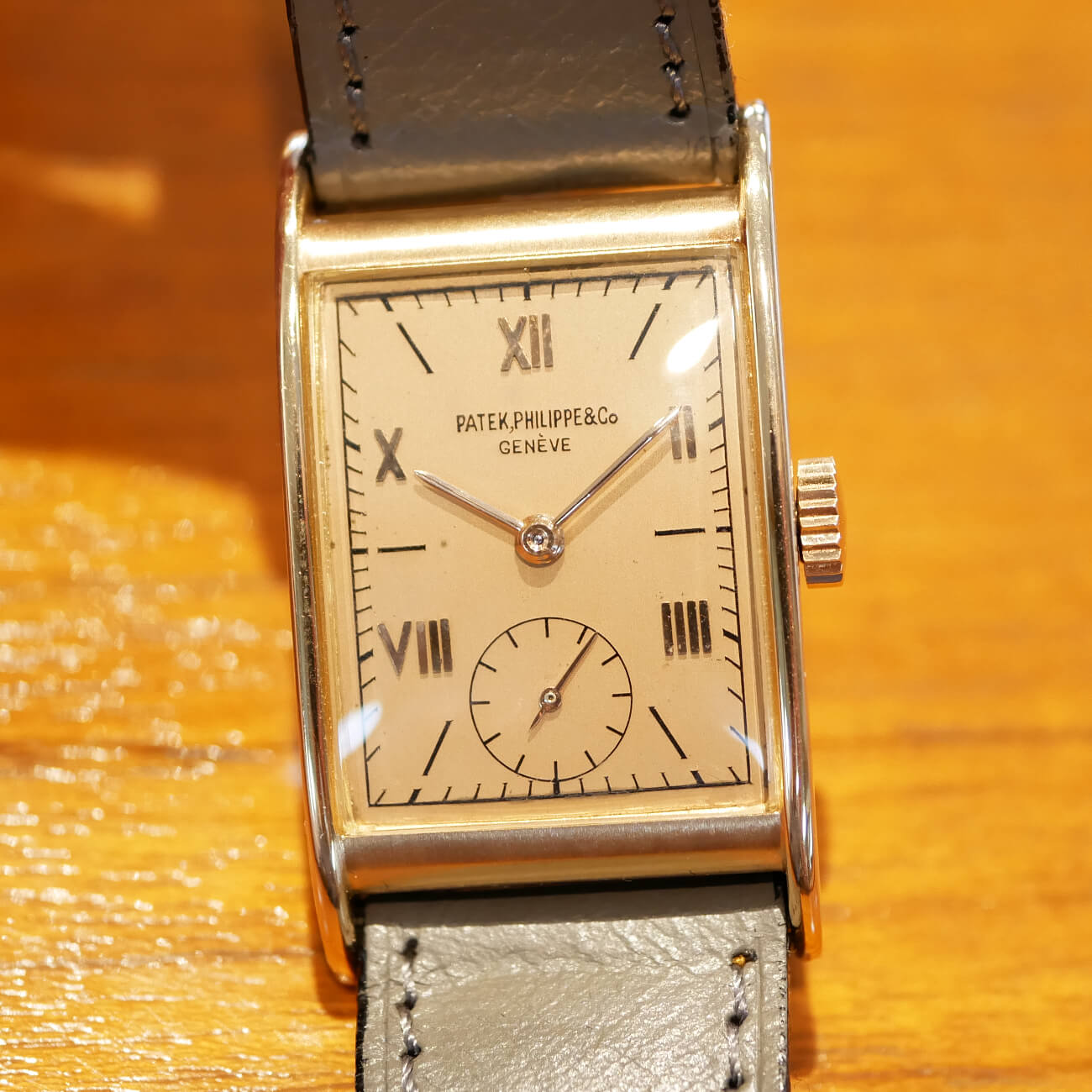 PATEK PHILIPPE RECTANGLE MODEL