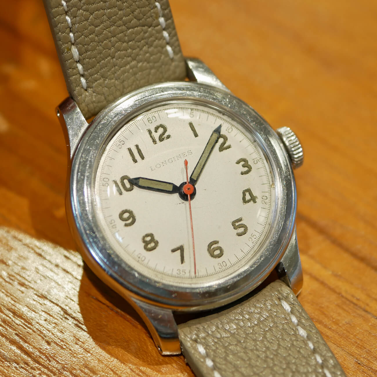 LONGINES ROUND MODEL
