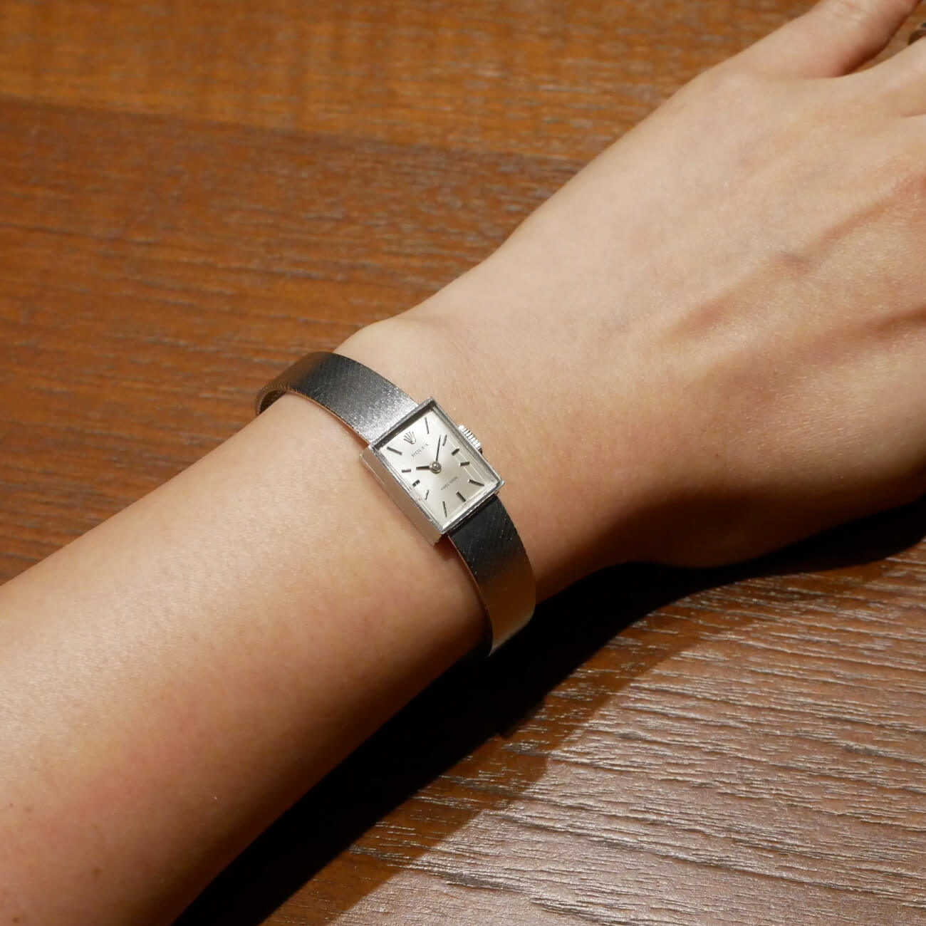 ROLEX RECTANGLE MODEL