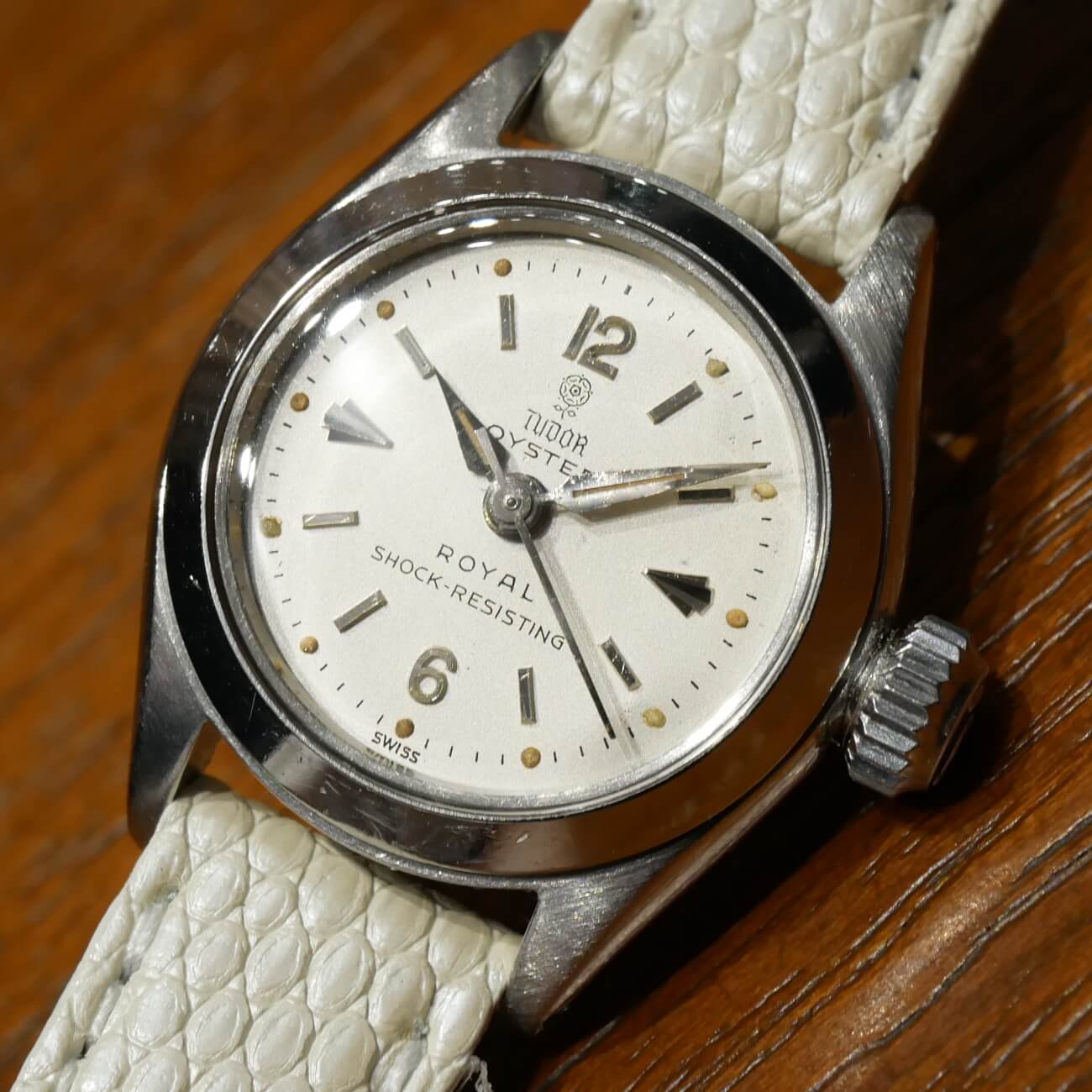 TUDOR OYSTER ROYAL