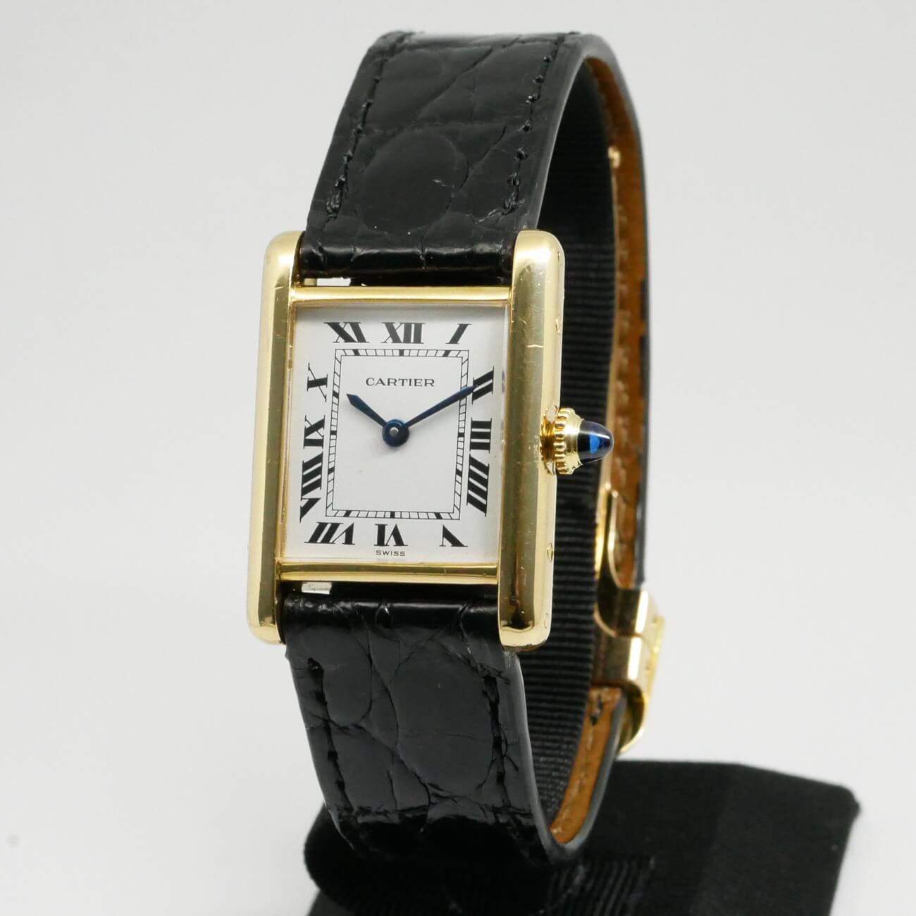 CARTIER TANK