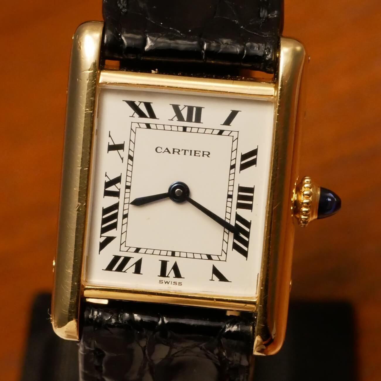 CARTIER TANK