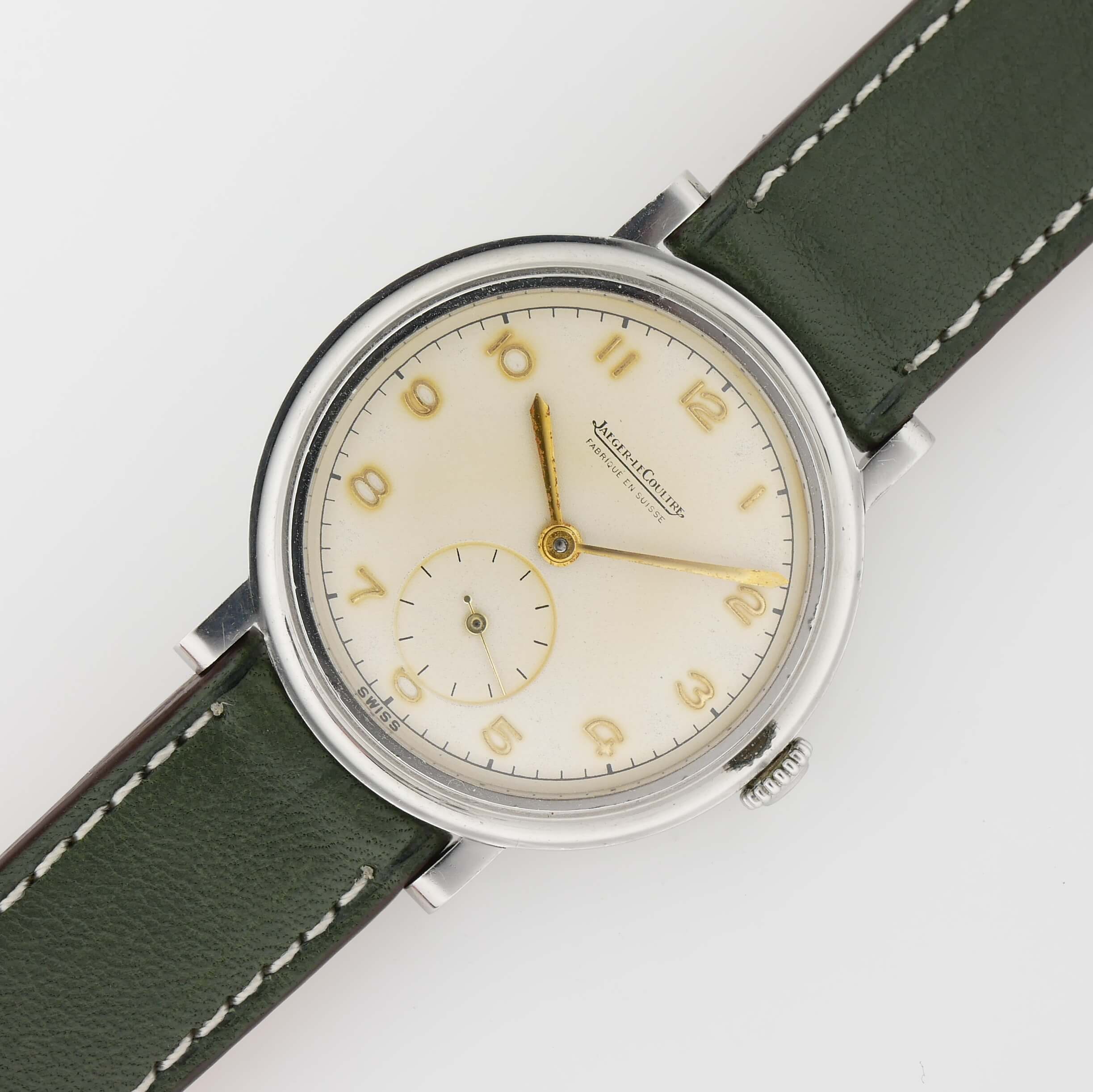 JAEGER LECOULTRE ROUND MODEL