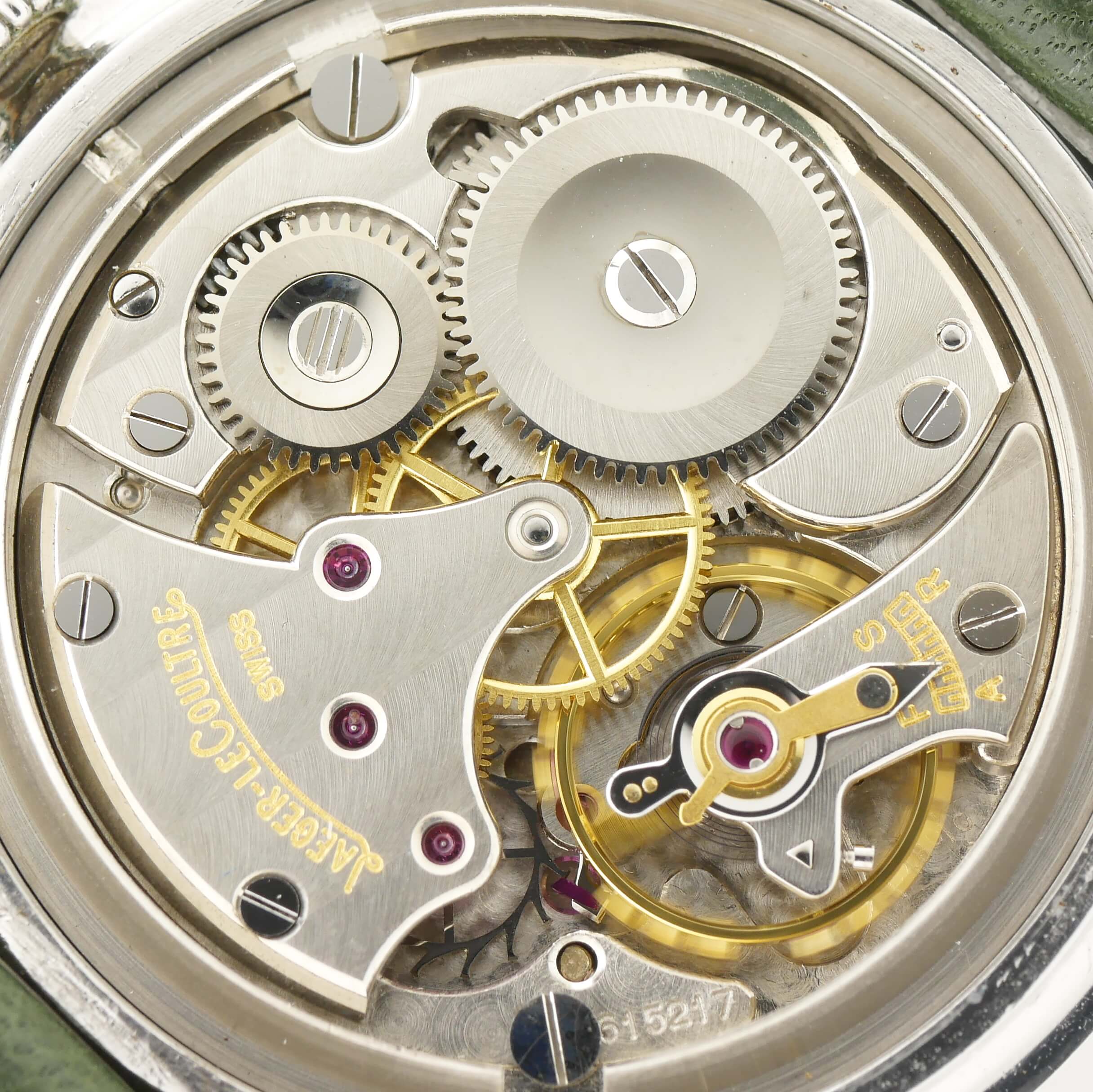 JAEGER LECOULTRE ROUND MODEL