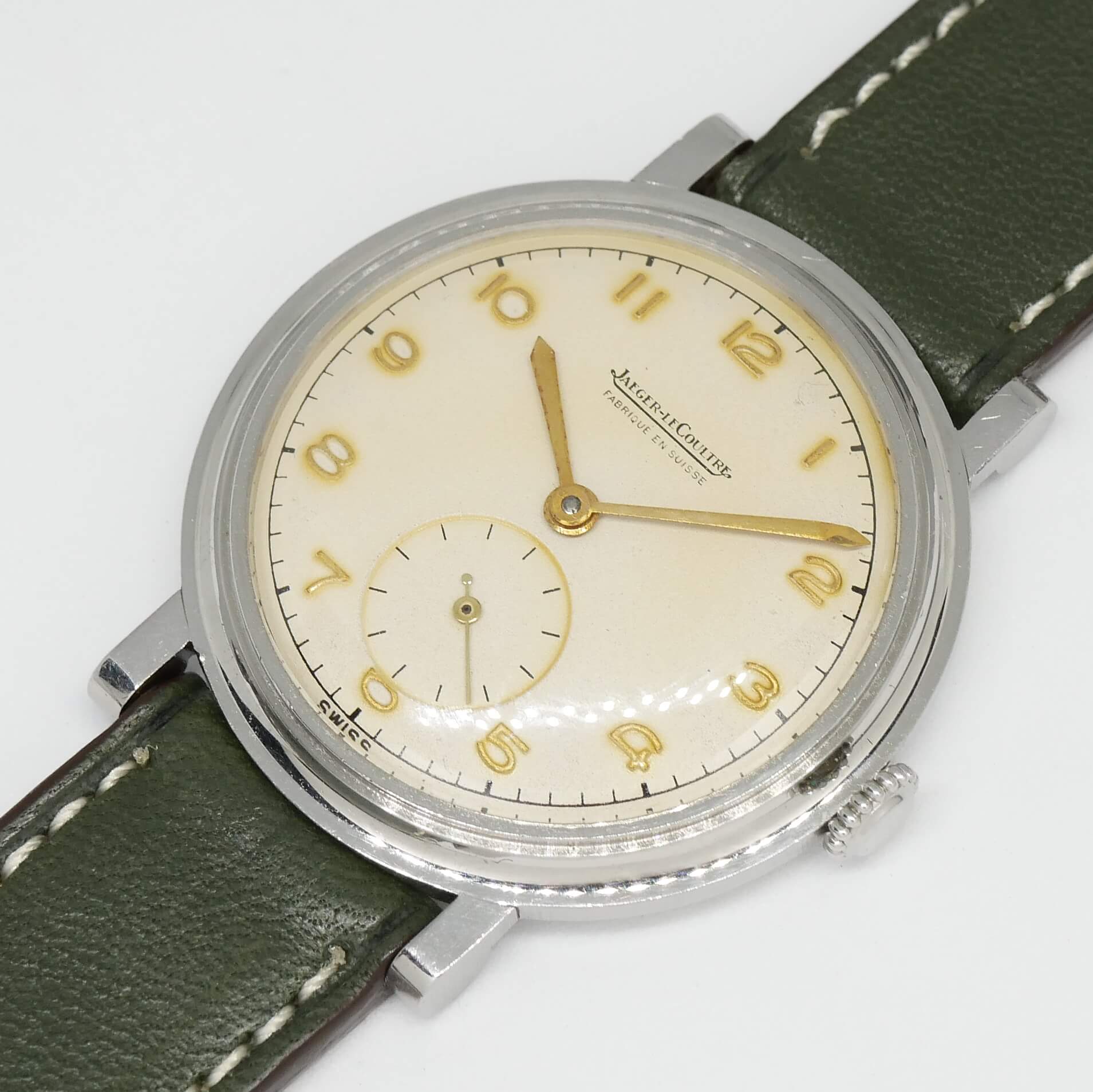 JAEGER LECOULTRE ROUND MODEL