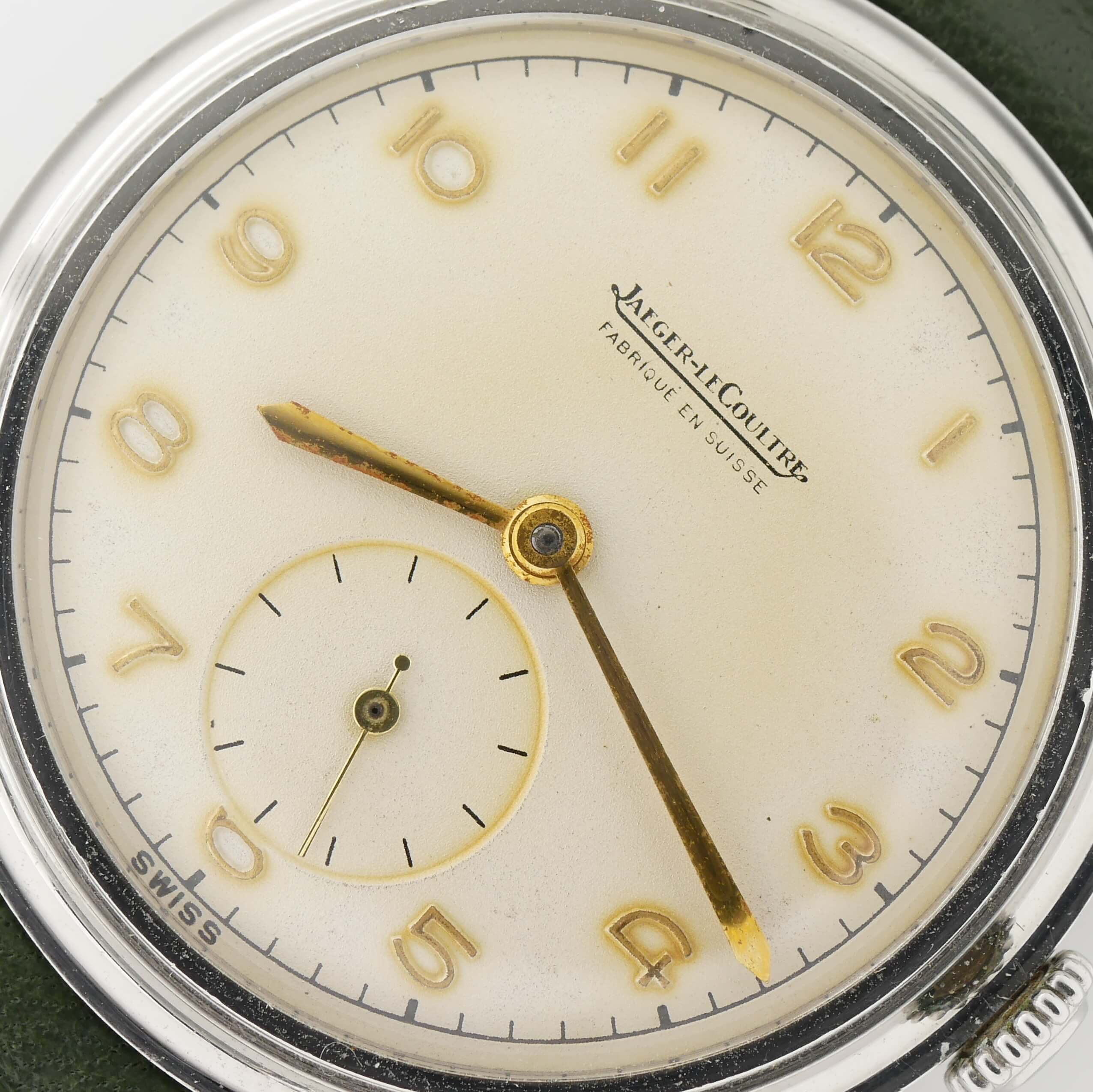 JAEGER LECOULTRE ROUND MODEL
