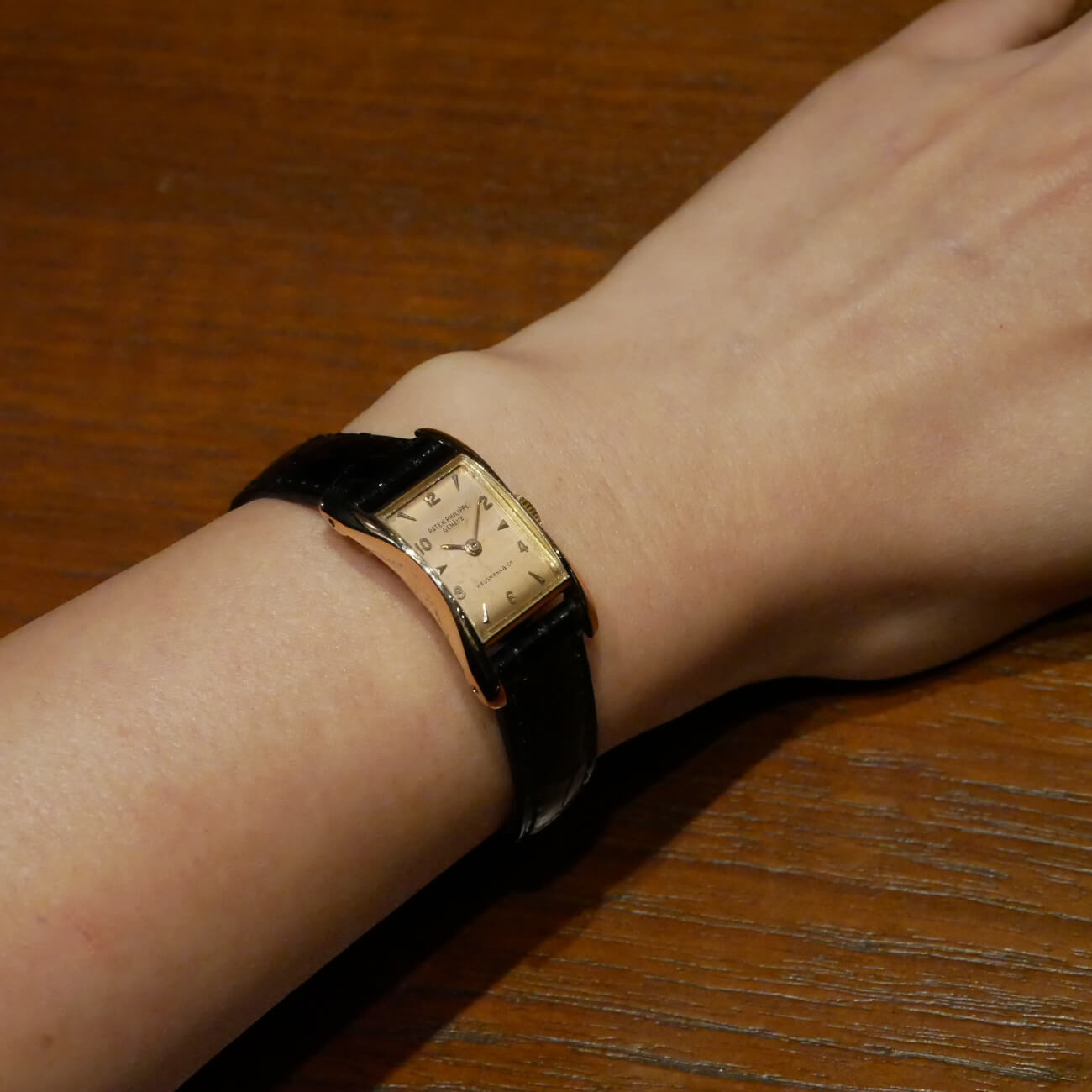 PATEK PHILIPPE RECTANGLE MODEL