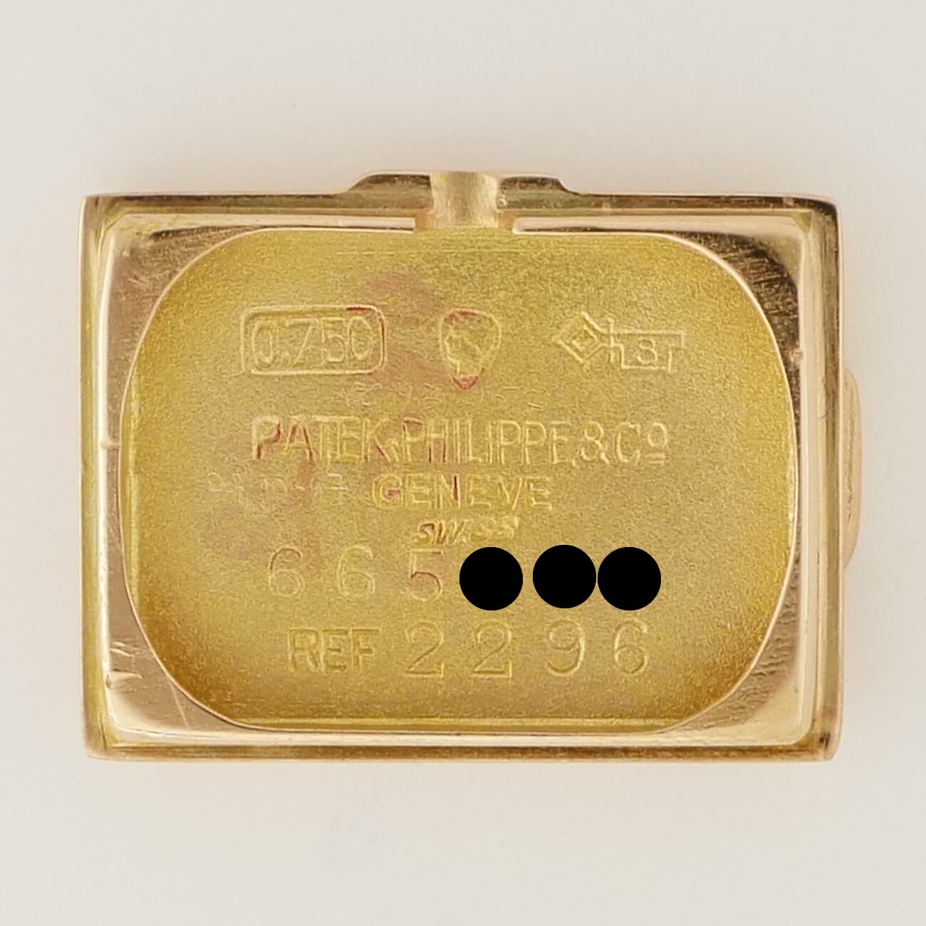 PATEK PHILIPPE RECTANGLE MODEL