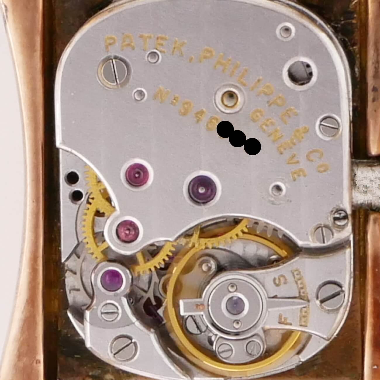 PATEK PHILIPPE RECTANGLE MODEL