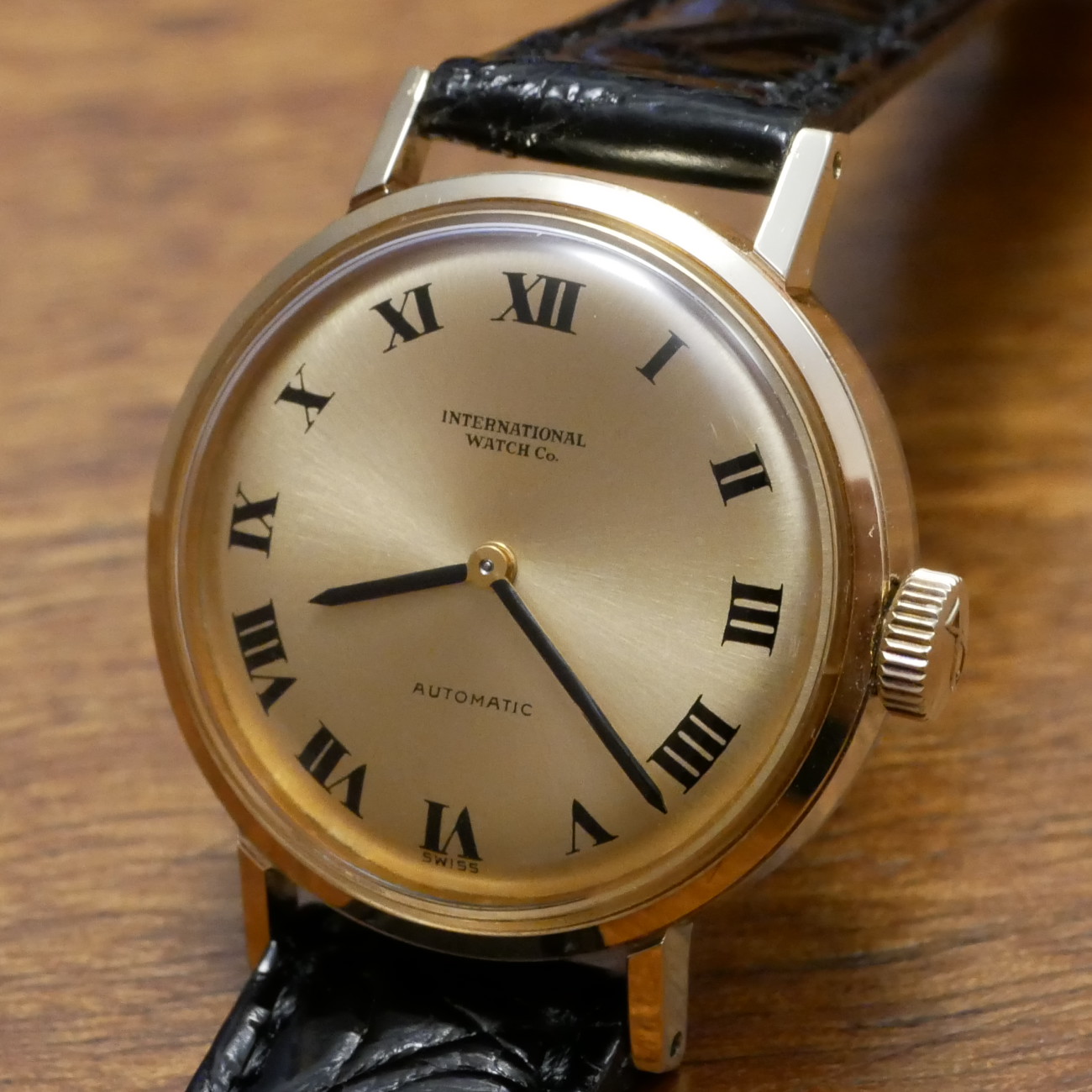 IWC ROUND MODEL