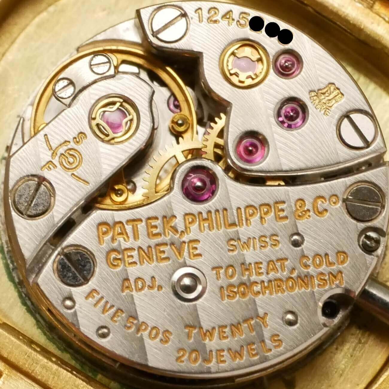 PATEK PHILIPPE RECTANGLE MODEL