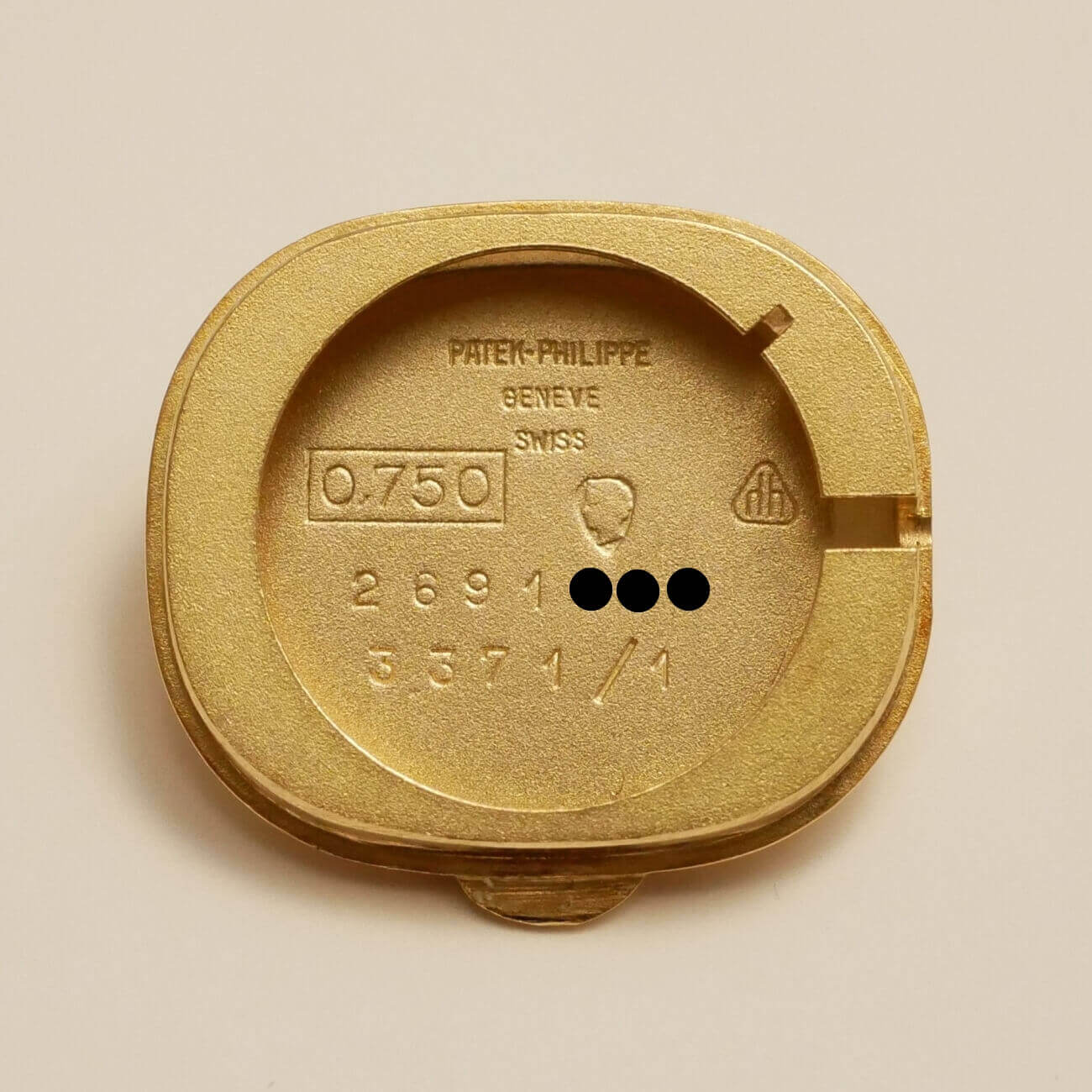 PATEK PHILIPPE RECTANGLE MODEL