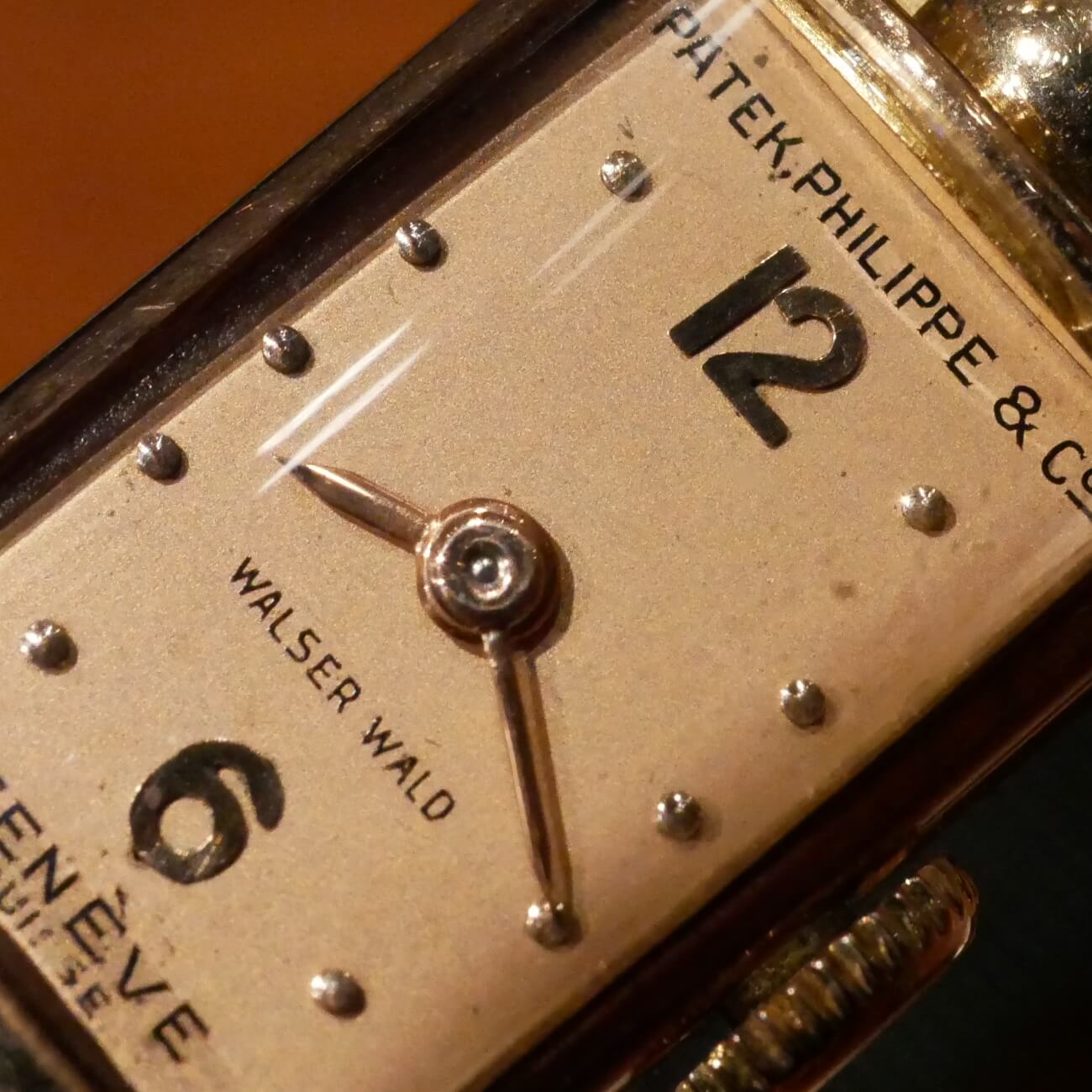 PATEK PHILIPPE RECTANGLE MODEL