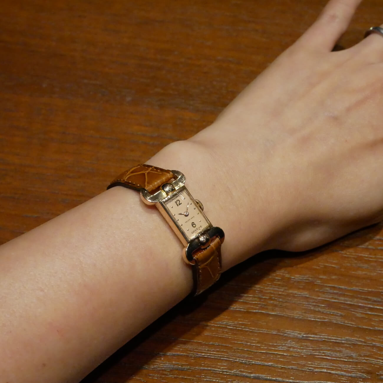 PATEK PHILIPPE RECTANGLE MODEL