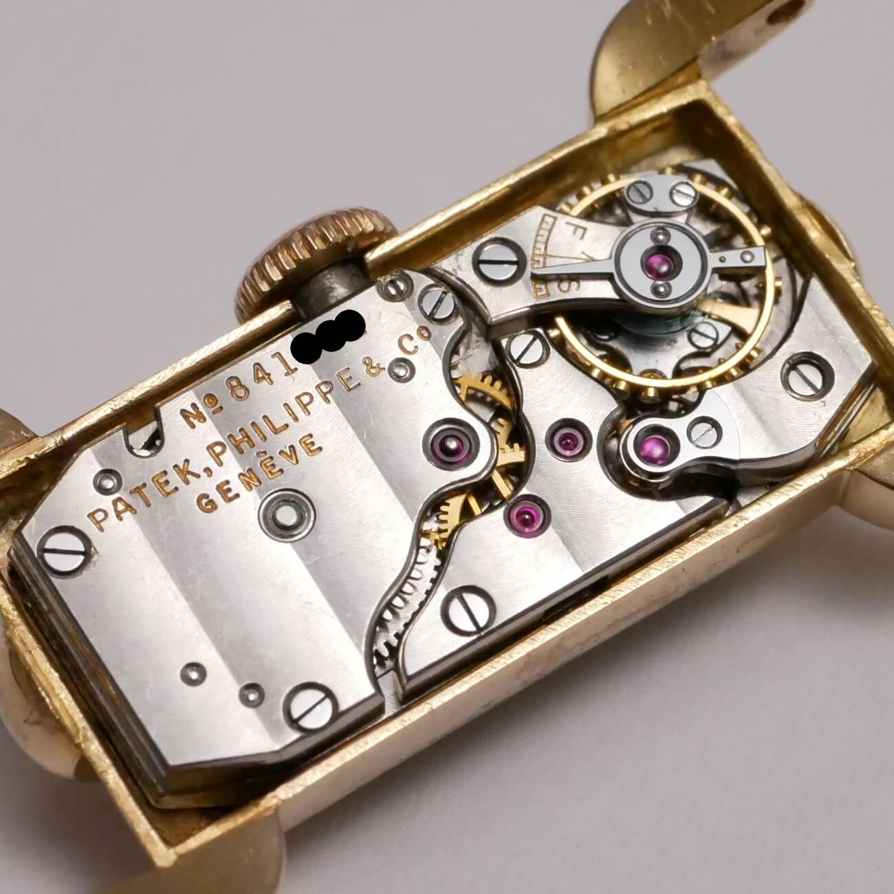 PATEK PHILIPPE RECTANGLE MODEL