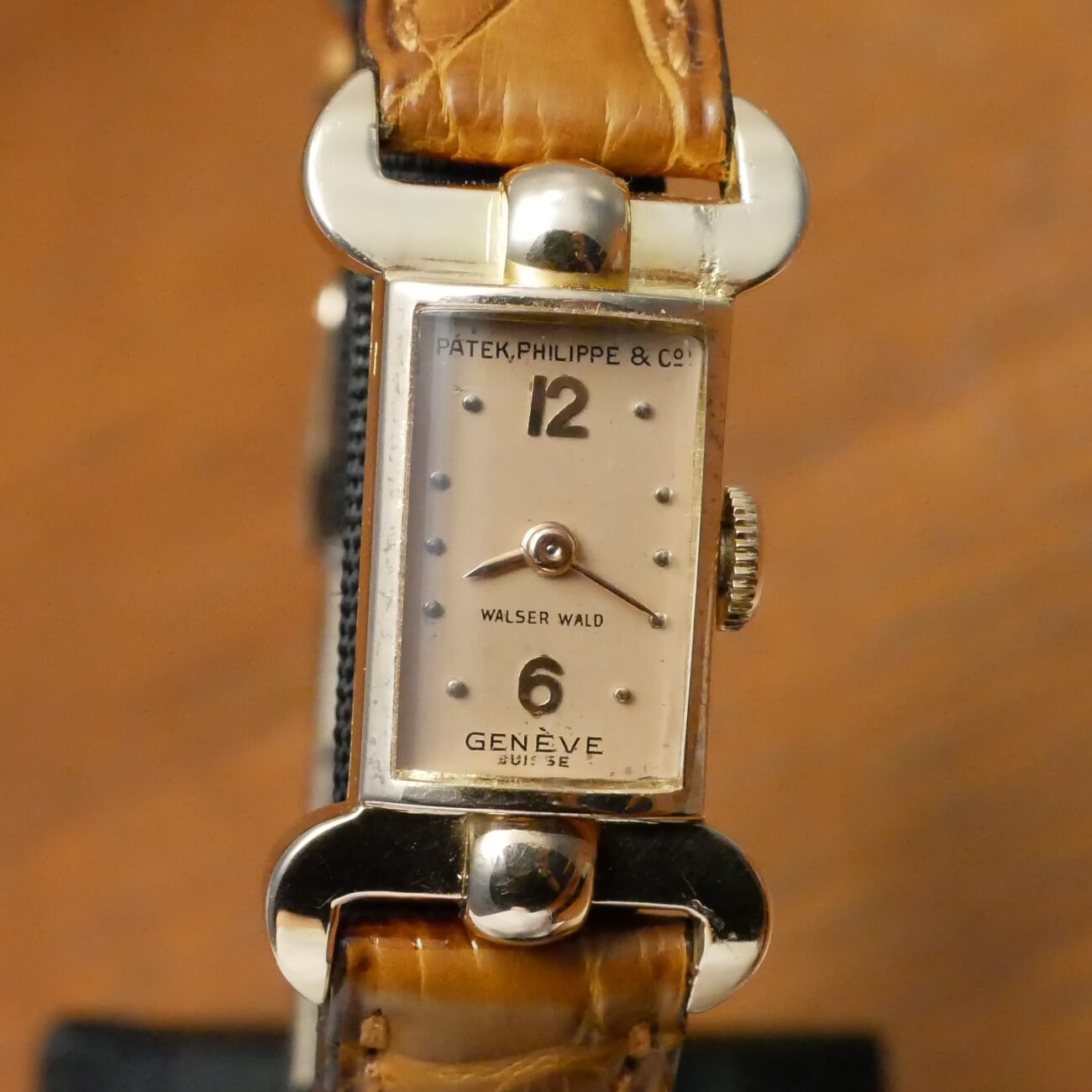 PATEK PHILIPPE RECTANGLE MODEL
