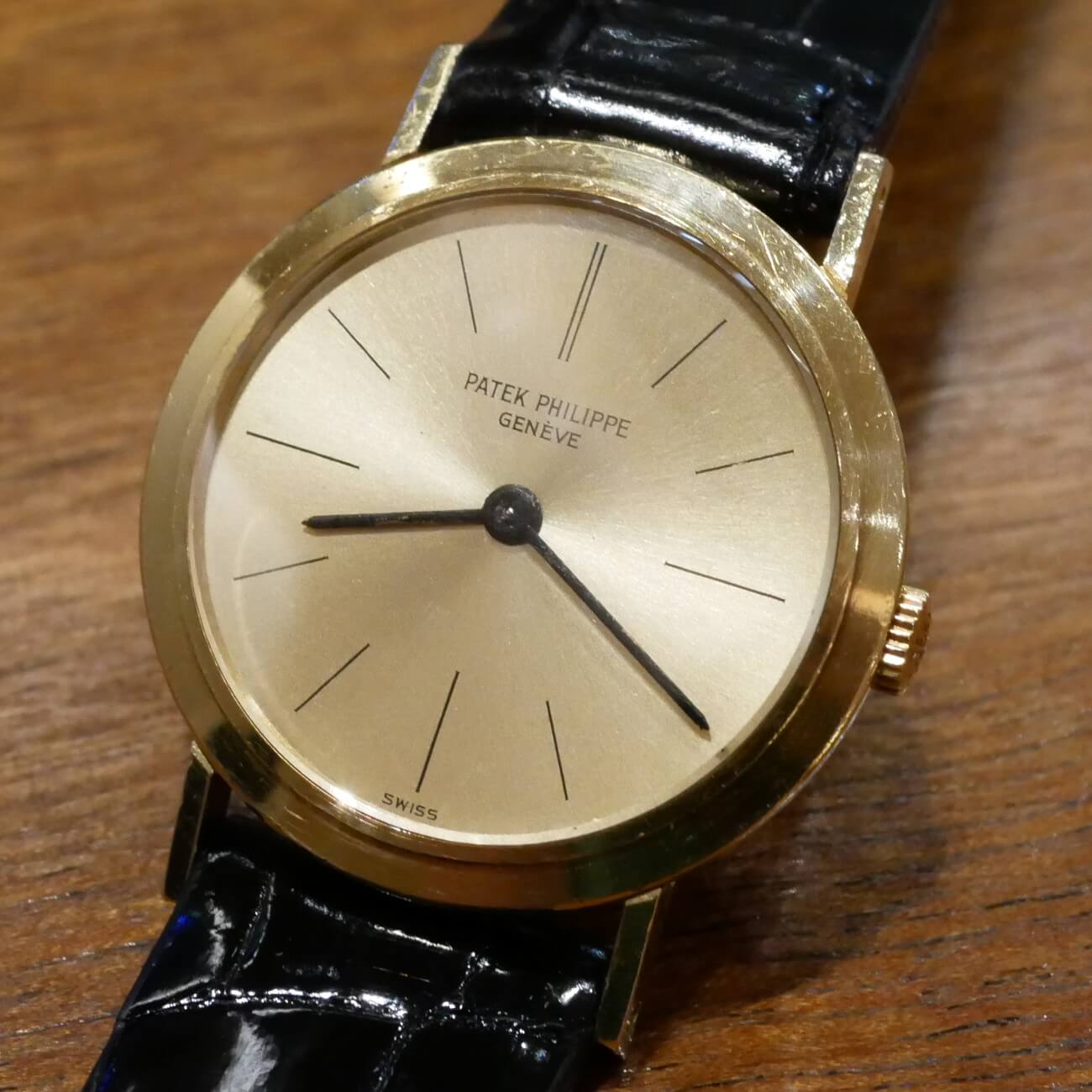 PATEK PHILIPPE ROUND MODEL